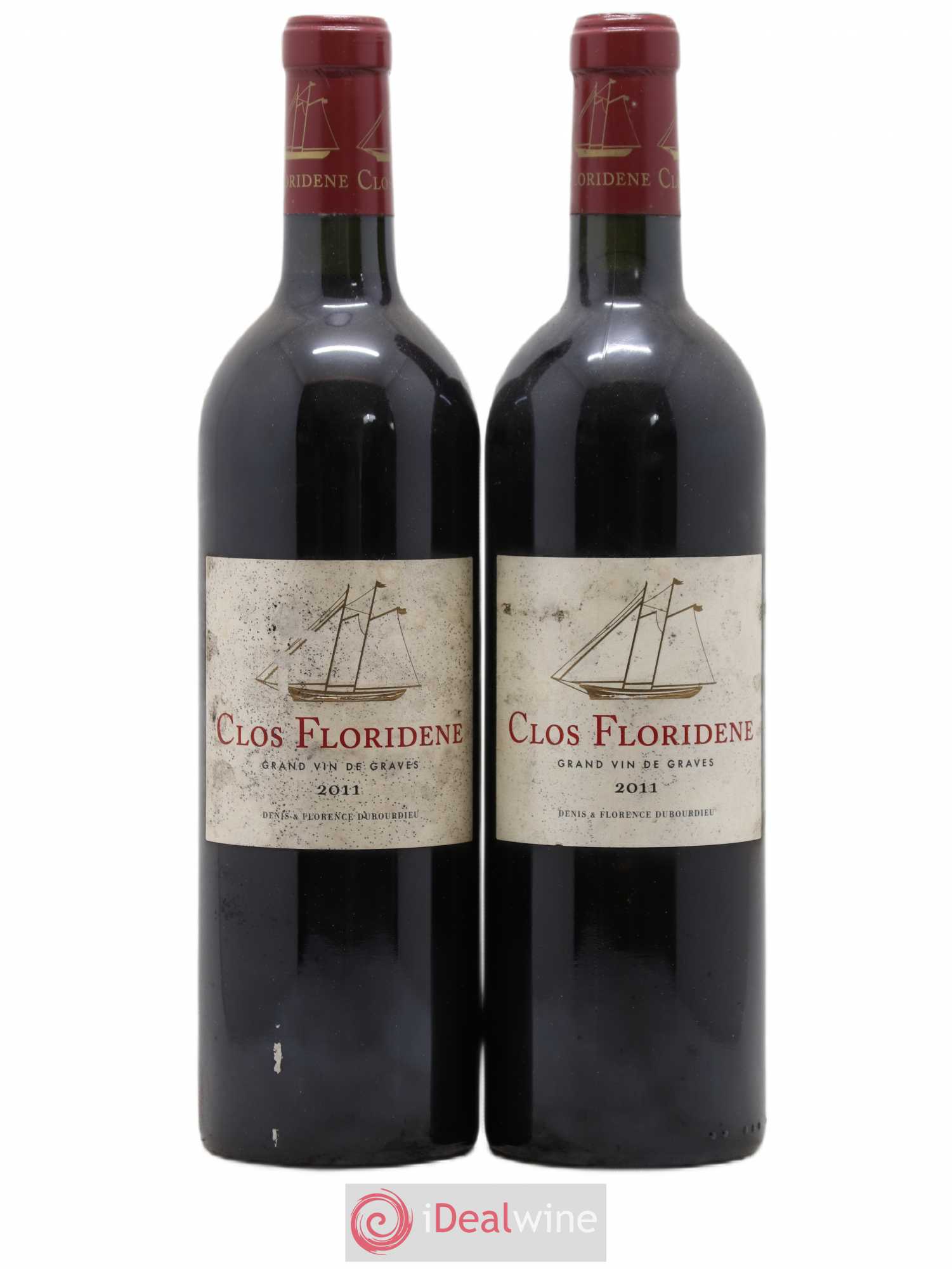 Clos Floridène 2011 - Lot de 2 bouteilles - 0