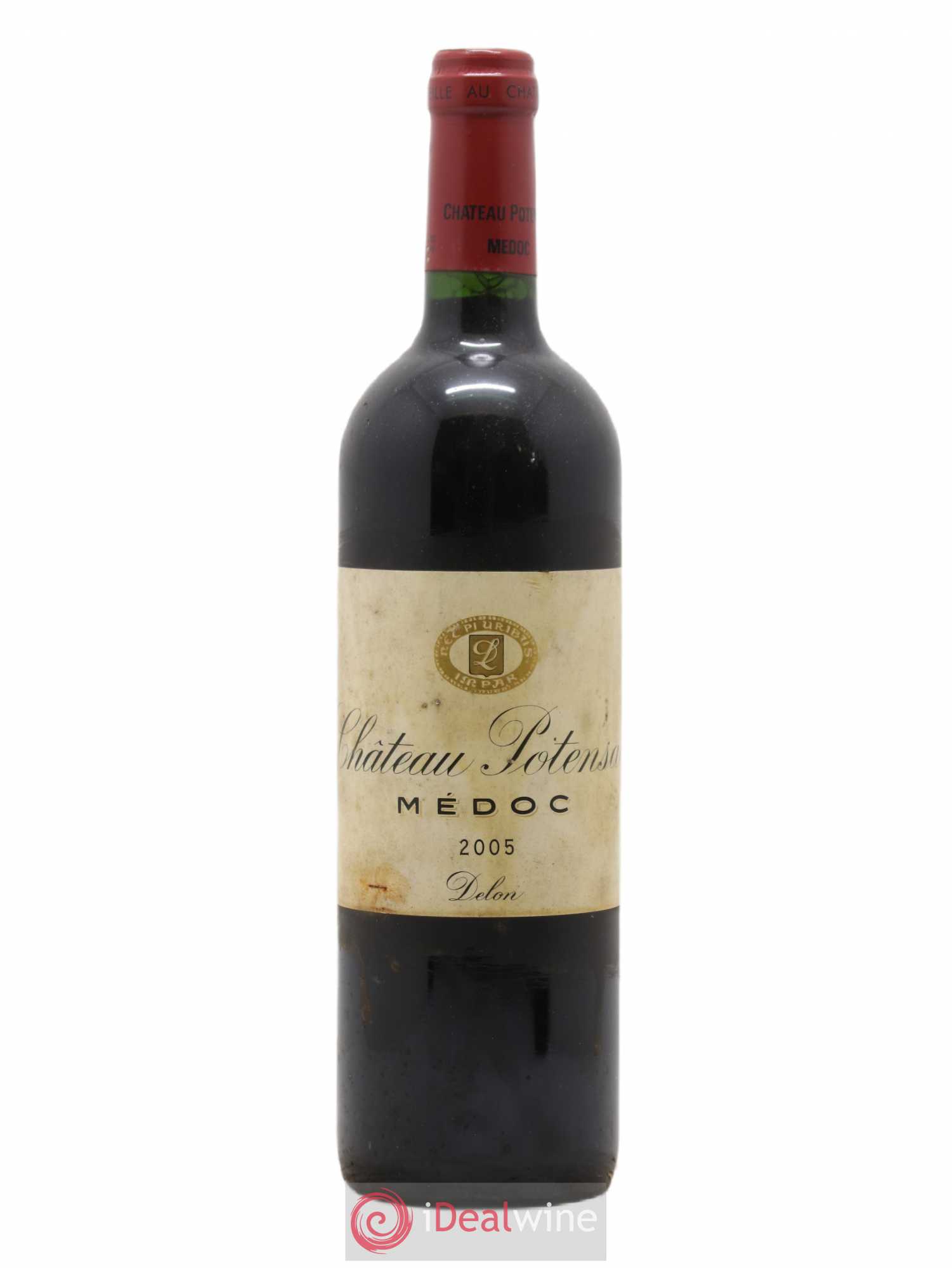 Château Potensac 2005 - Lot de 1 bouteille - 0