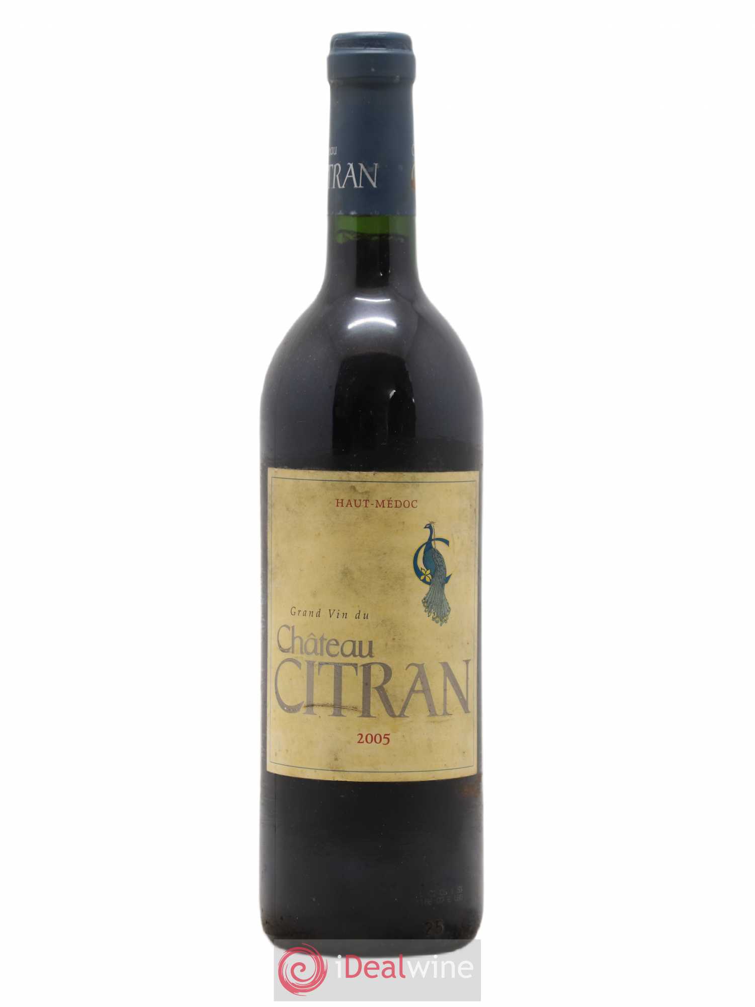 Château Citran Cru Bourgeois 2005 - Lot de 1 bouteille - 0