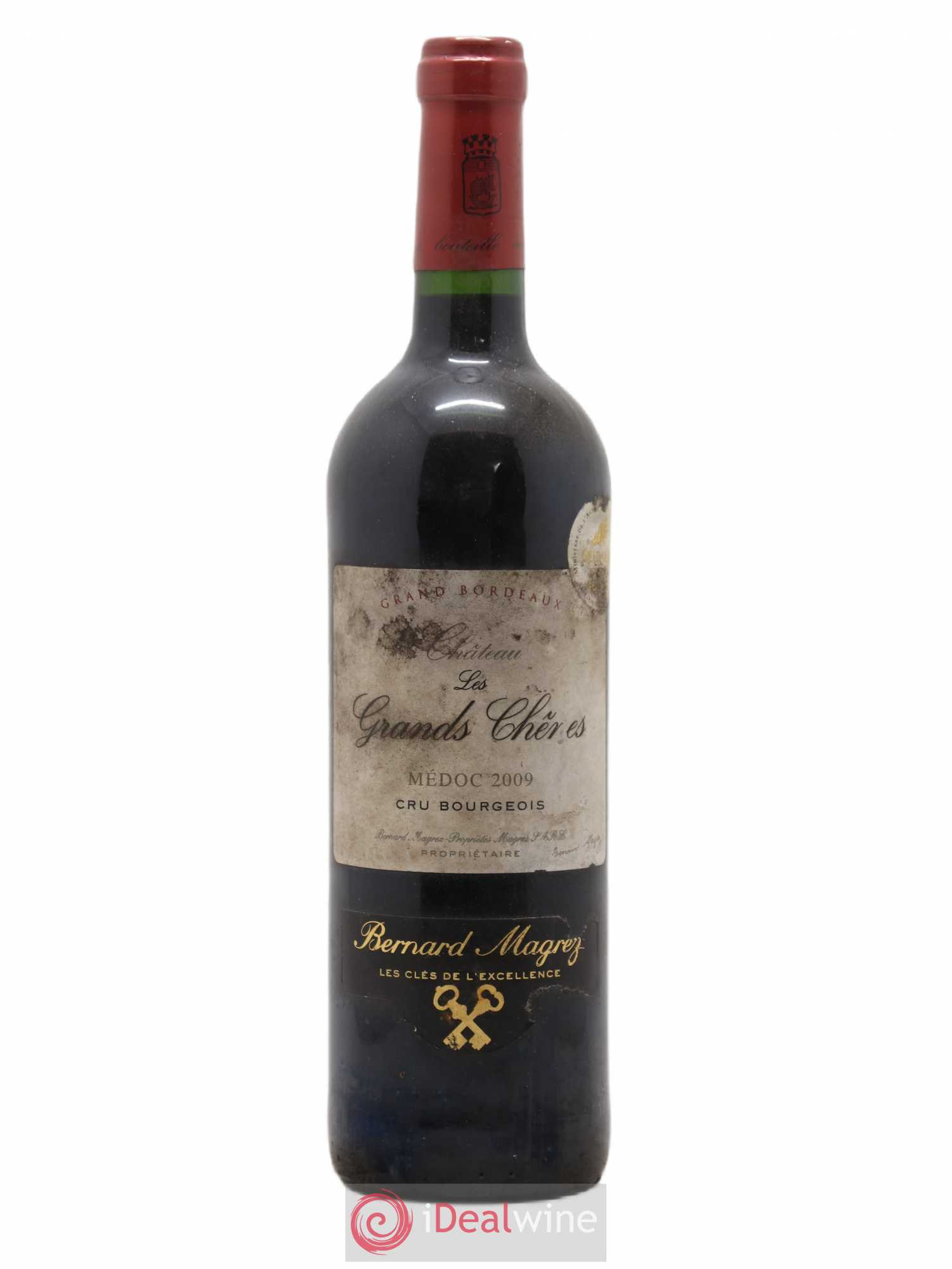 Château Les Grands Chênes 2009 - Lot de 1 bouteille - 0