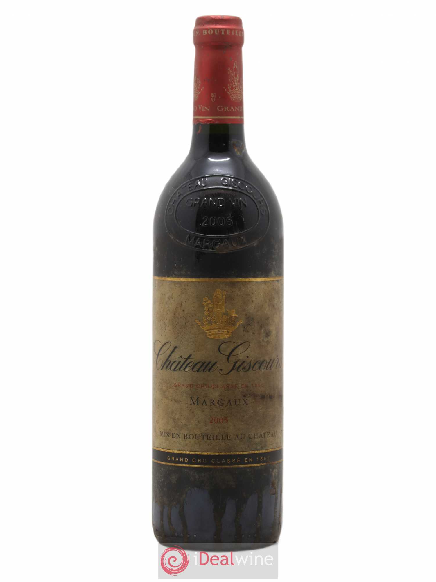 Château Giscours 3ème Grand Cru Classé 2005 - Lot de 1 bouteille - 0