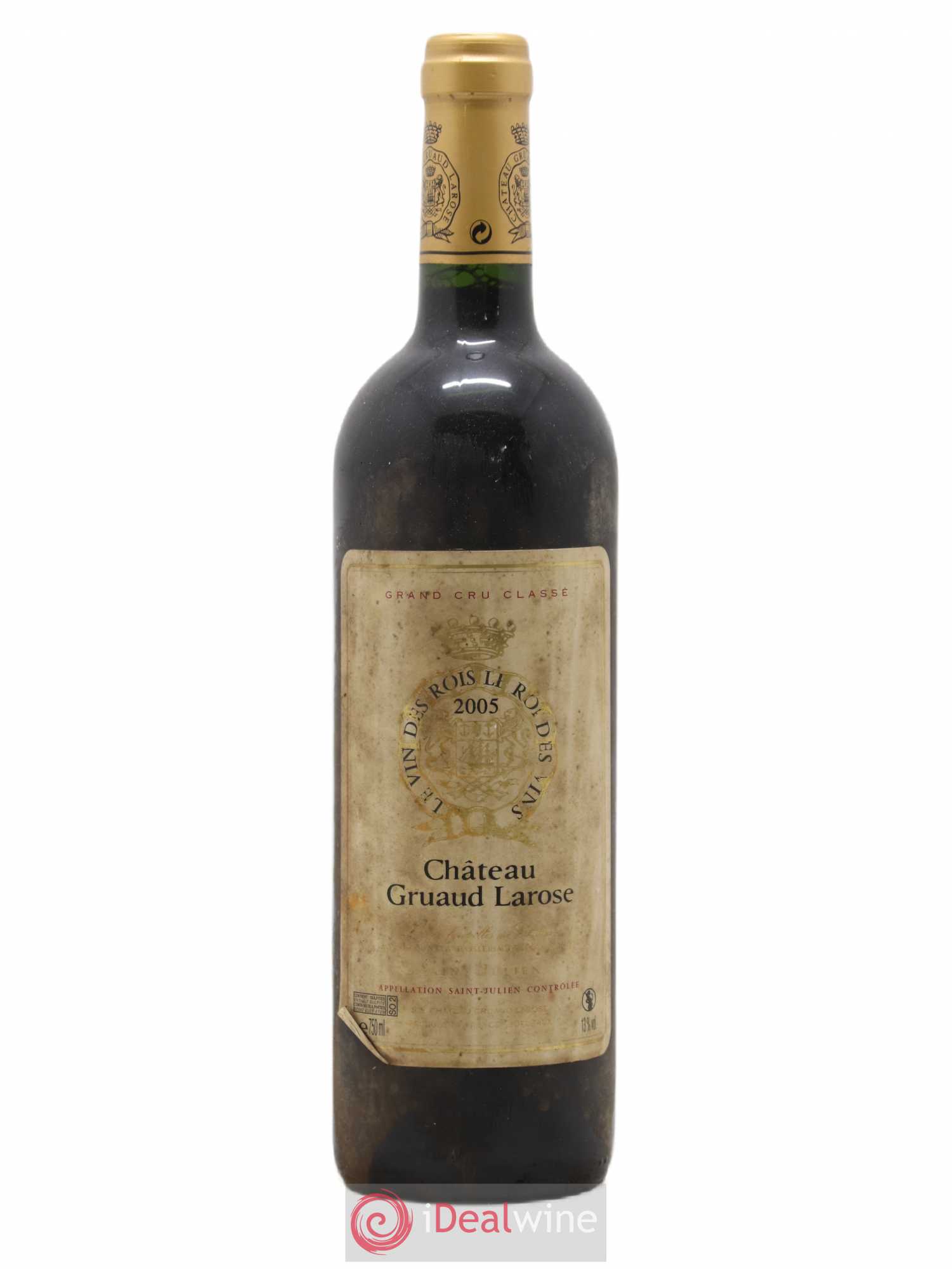 Château Gruaud Larose 2ème Grand Cru Classé 2005 - Lot de 1 bouteille - 0