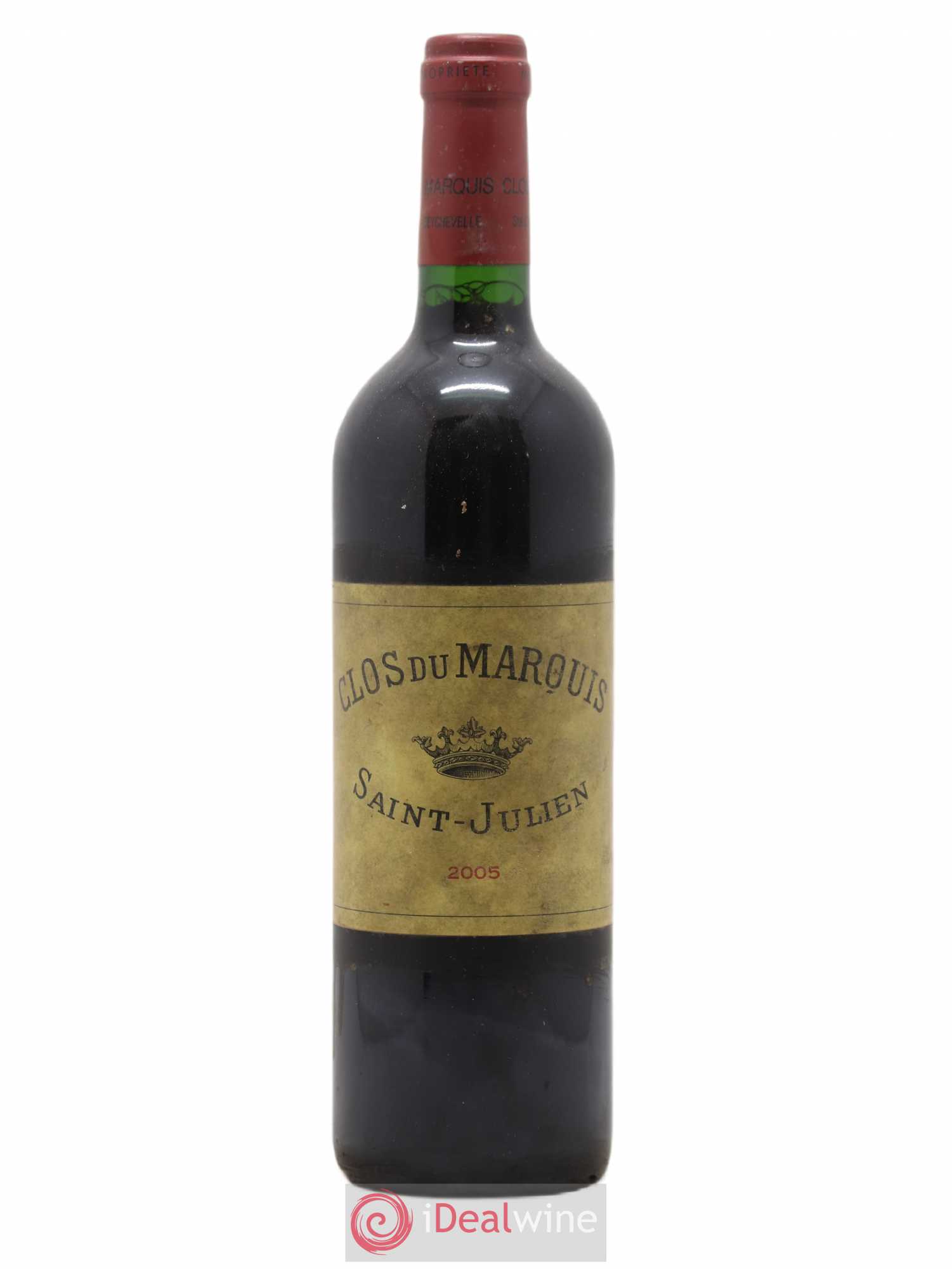 Clos du Marquis 2005 - Lot de 1 bouteille - 0