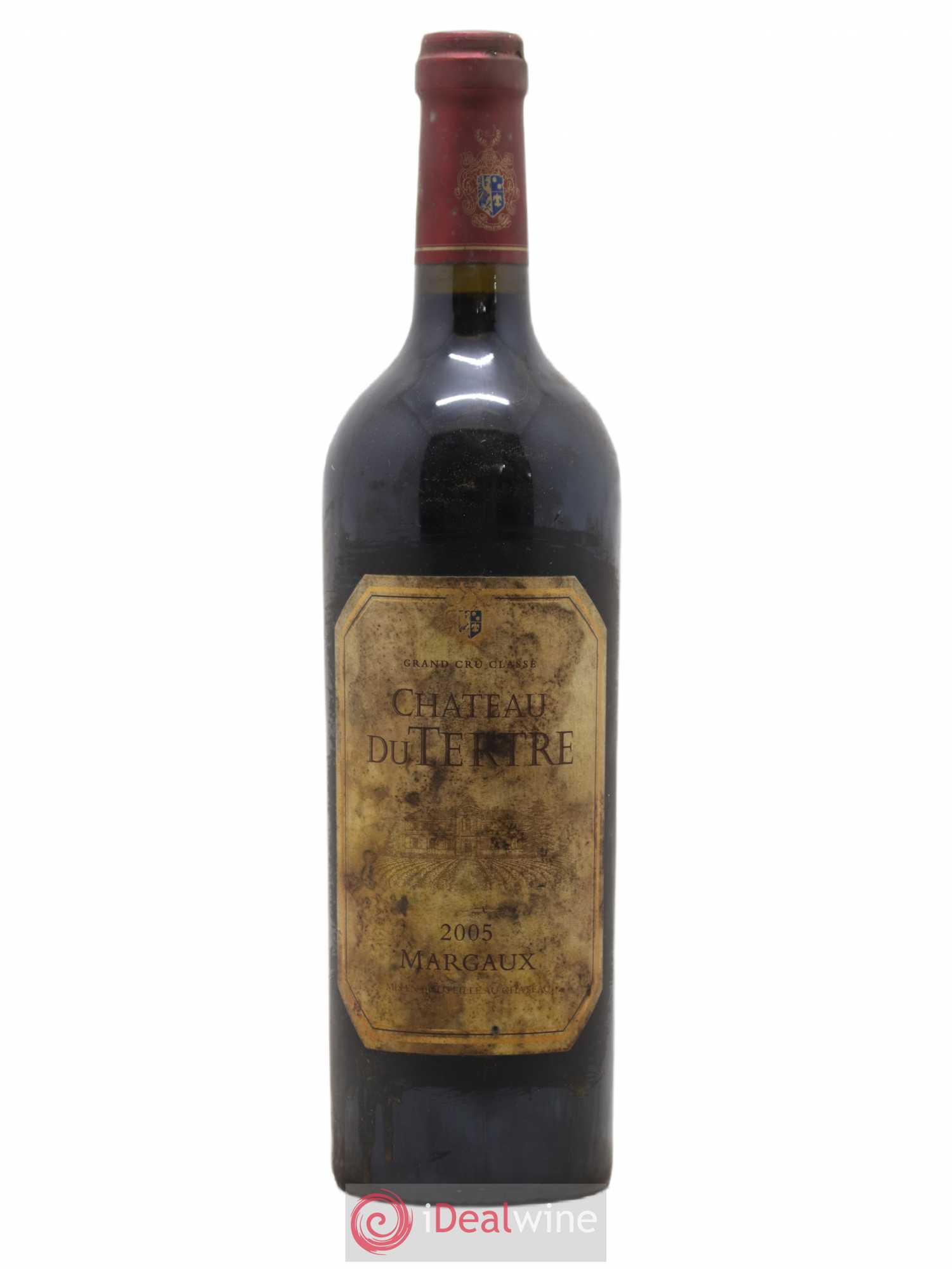 Château du Tertre 5ème Grand Cru Classé 2005 - Lot de 1 bouteille - 0