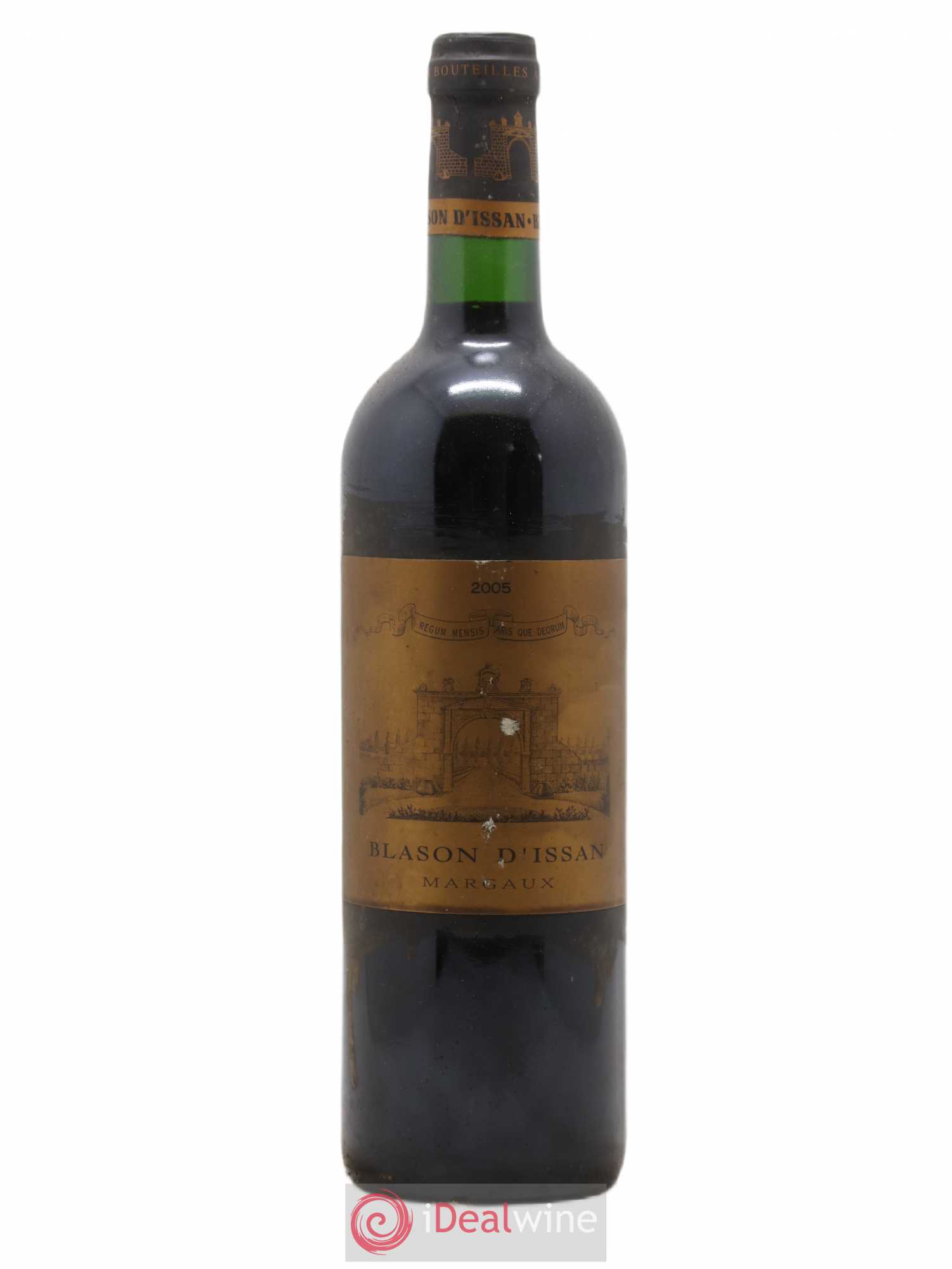 Blason d'Issan 2005 - Lot de 1 bouteille - 0