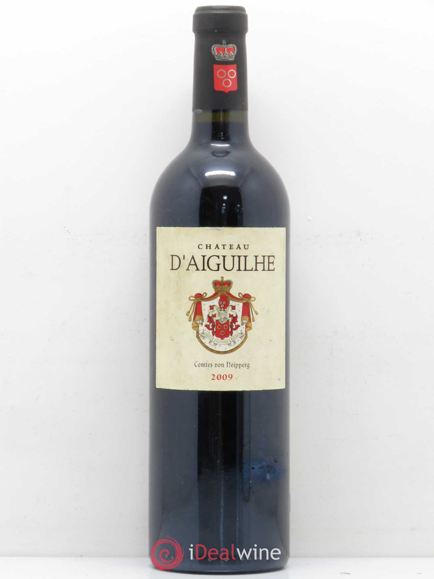 Château d' Aiguilhe 2009 - Lot de 1 bouteille - 0