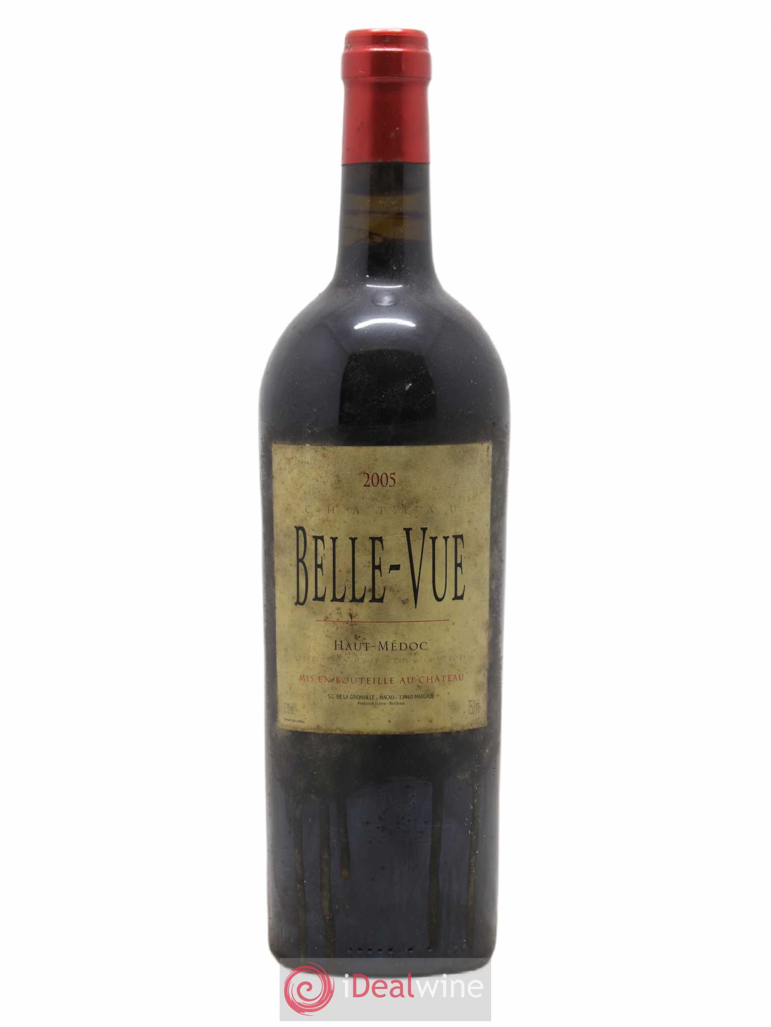 Château Belle-Vue 2005 - Lot de 1 bouteille - 0