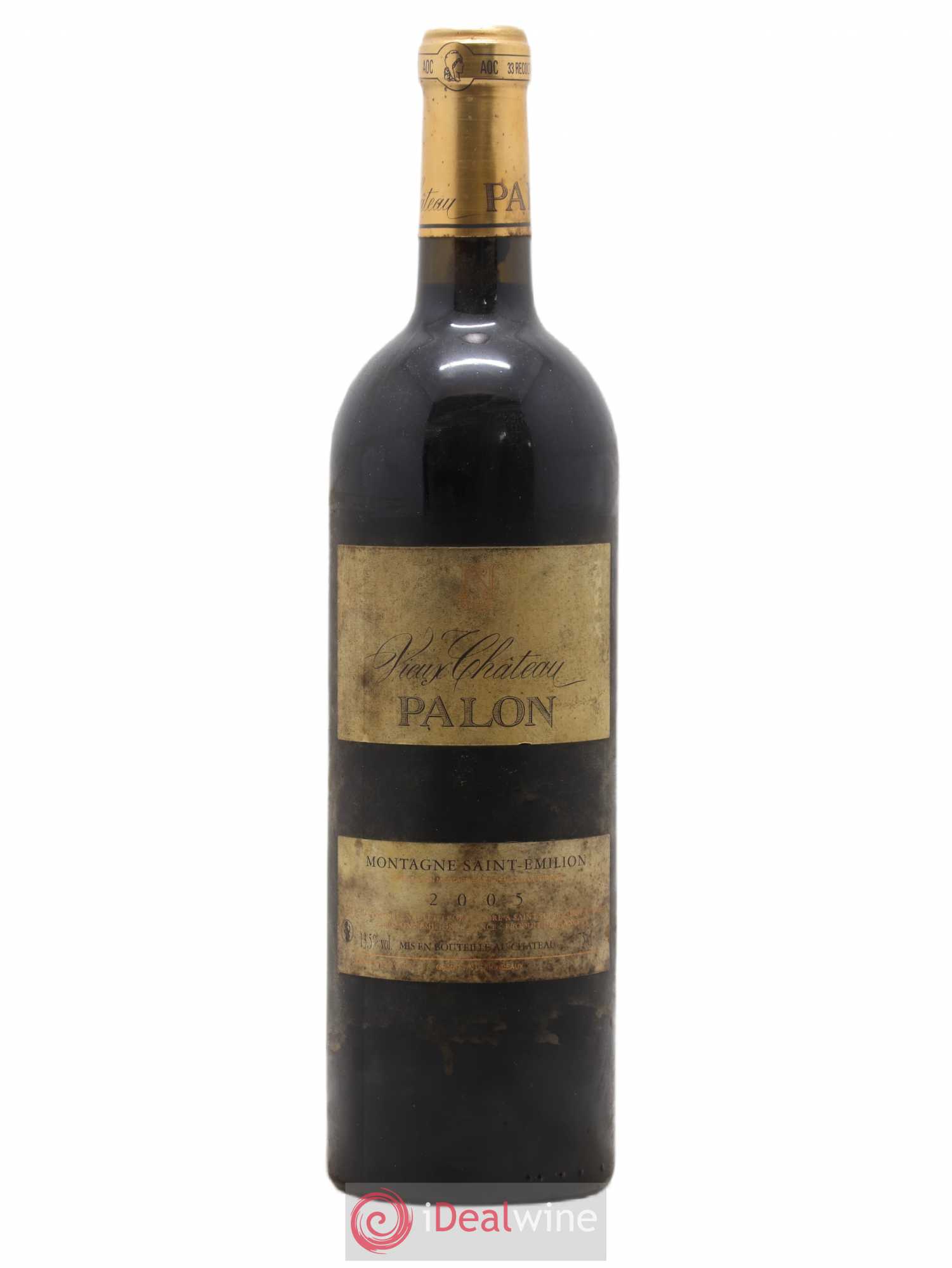 Montagne Saint-Émilion Vieux Château Palon 2005 - Posten von 1 Flasche - 0