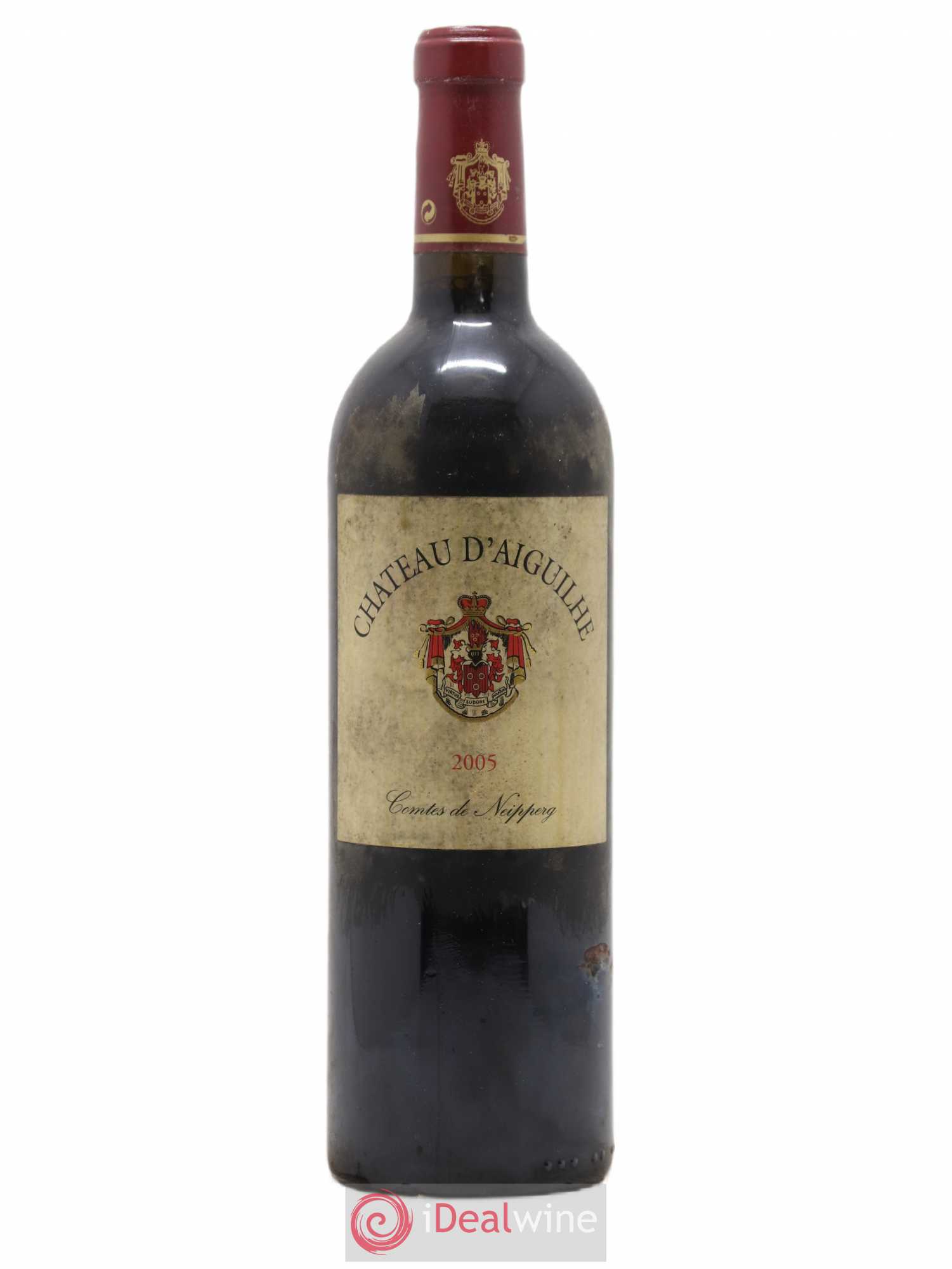 Château d' Aiguilhe 2005 - Lot de 1 bouteille - 0