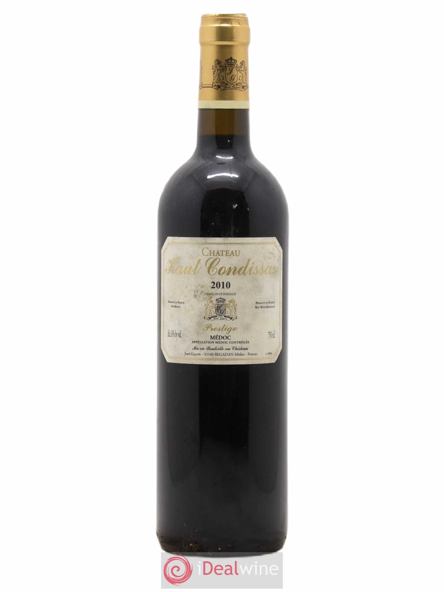 Haut-Condissas 2010 - Lot de 1 bouteille - 0
