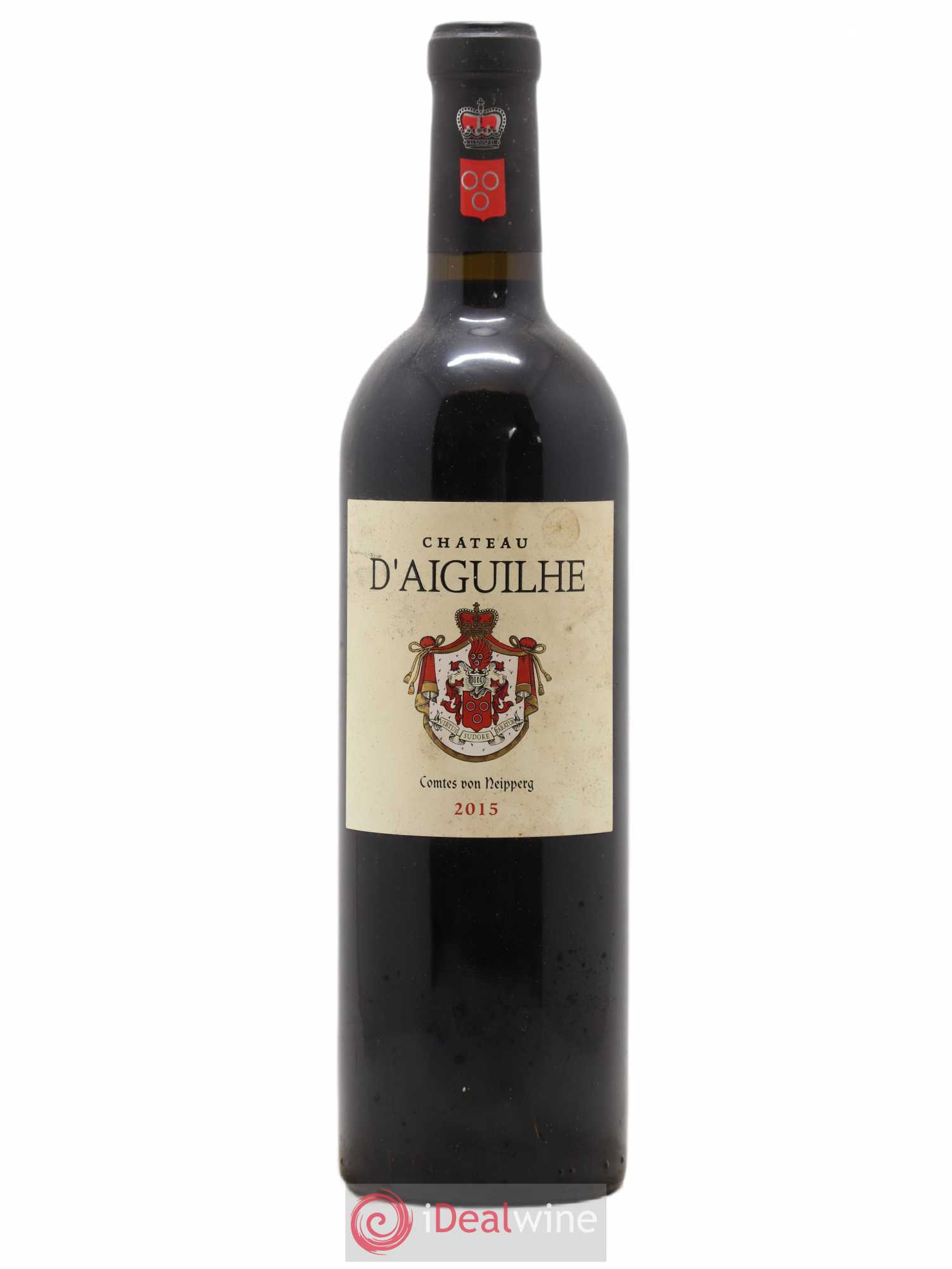 Château d' Aiguilhe 2015 - Lot de 1 bouteille - 0