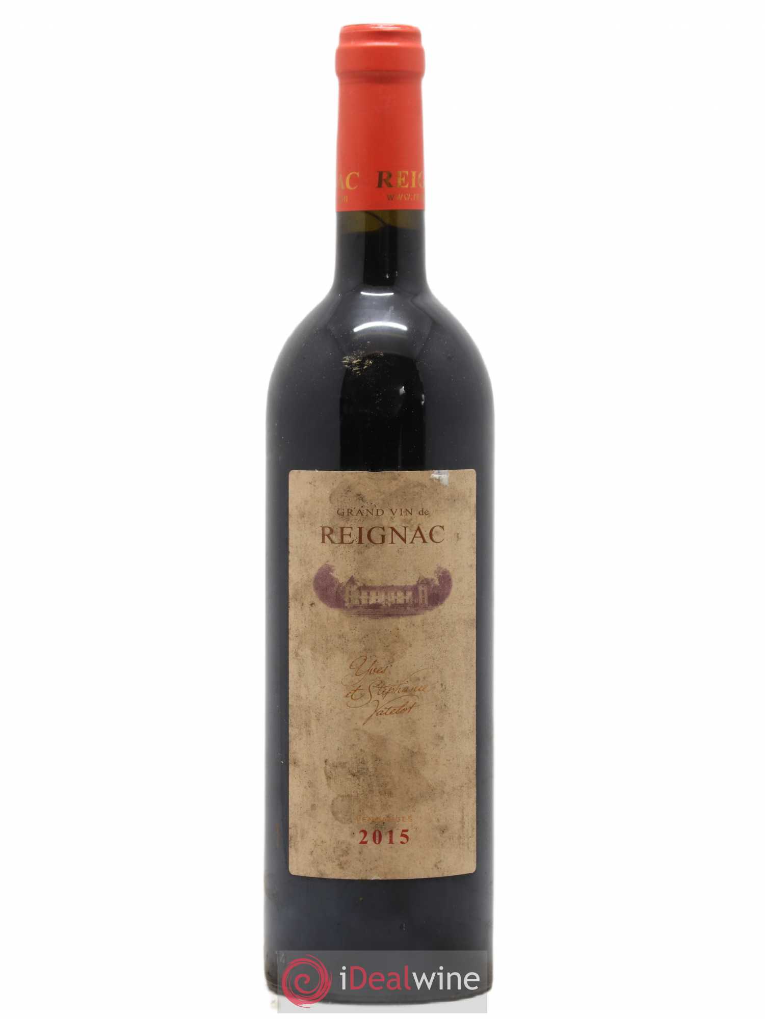Grand vin de Reignac 2015 - Lot de 1 bouteille - 0