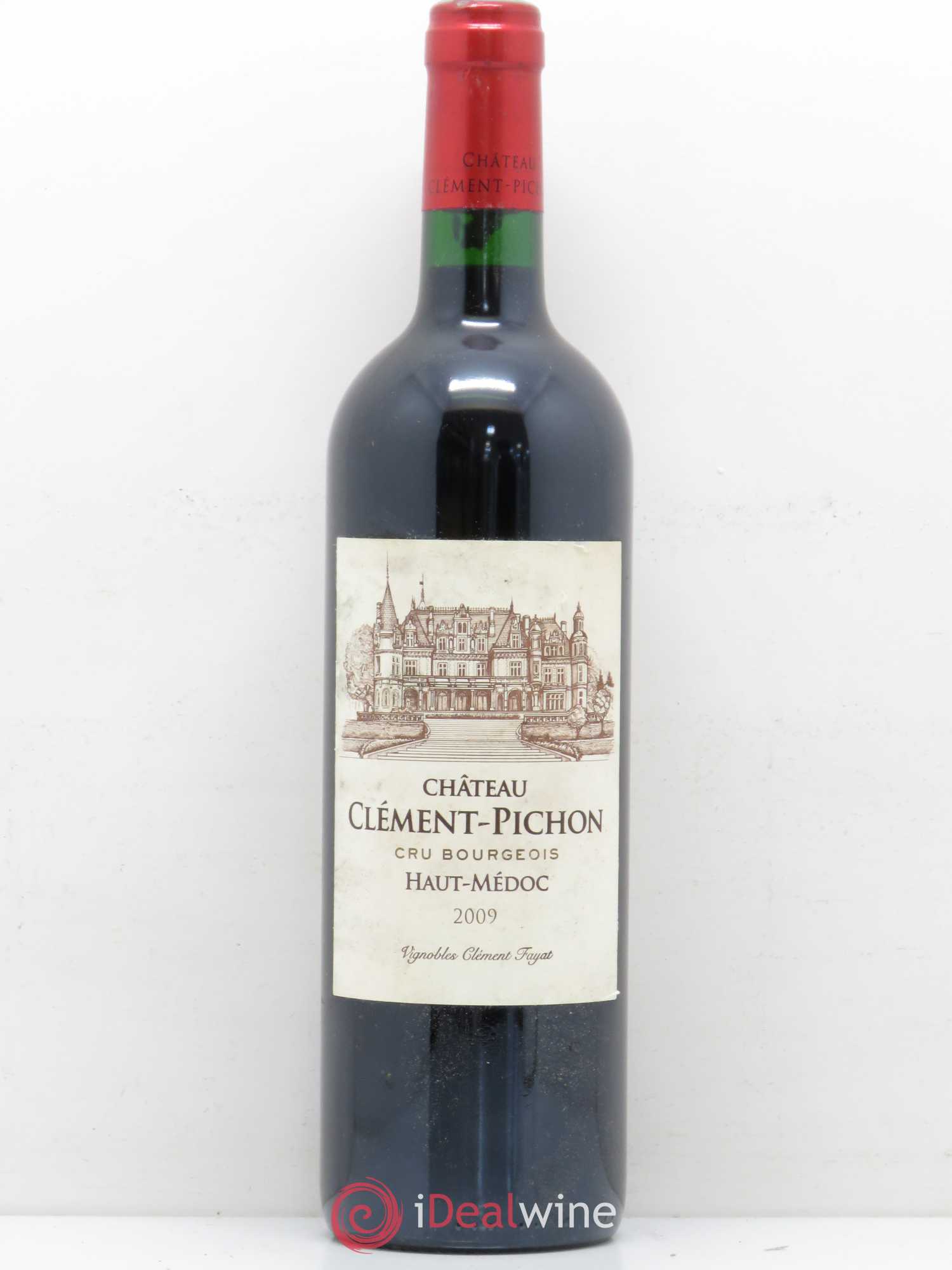 Château Clément-Pichon Cru Bourgeois 2009 - Lot de 1 bouteille - 0