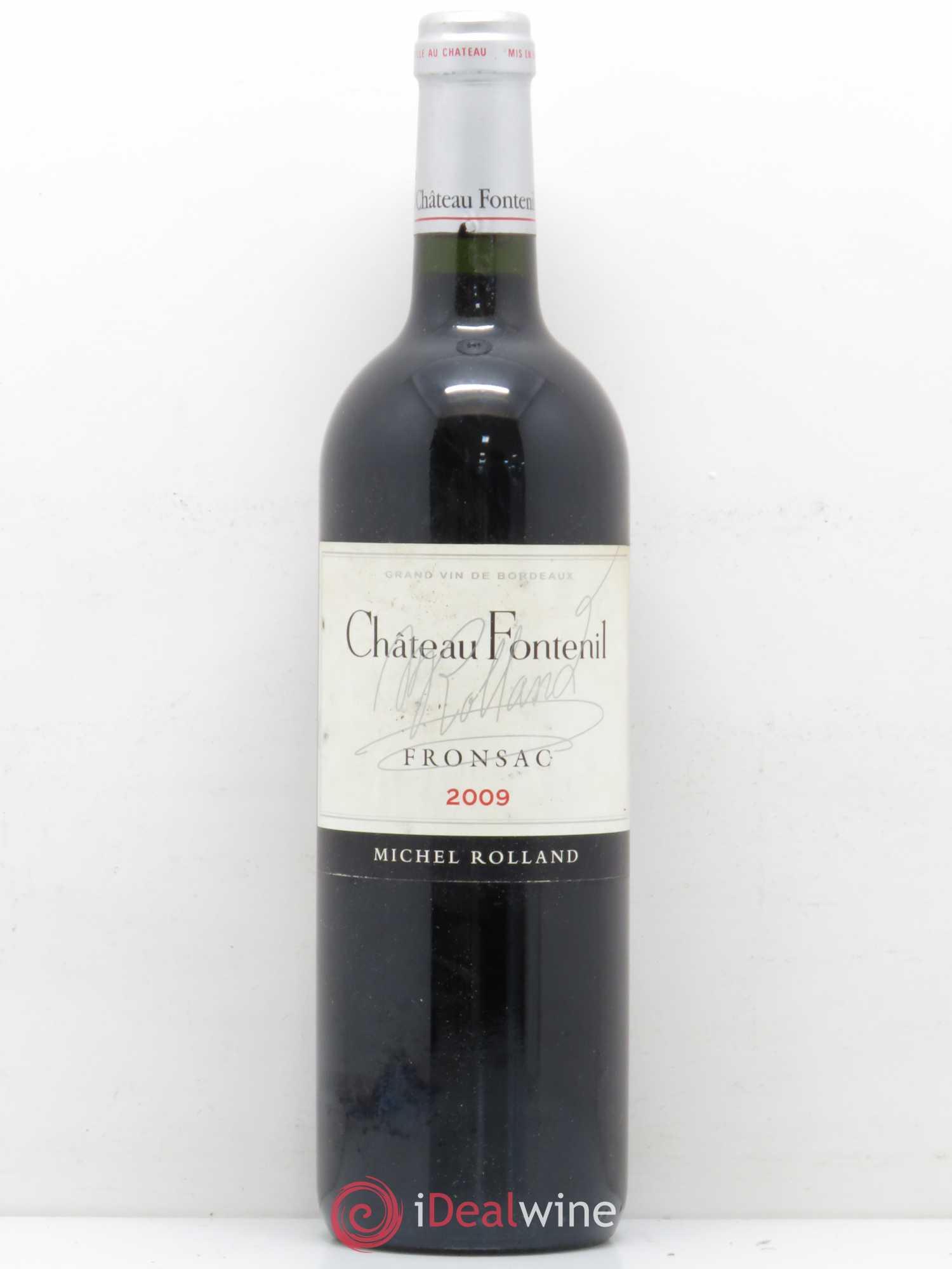 Château Fontenil 2009 - Lot de 1 bouteille - 0