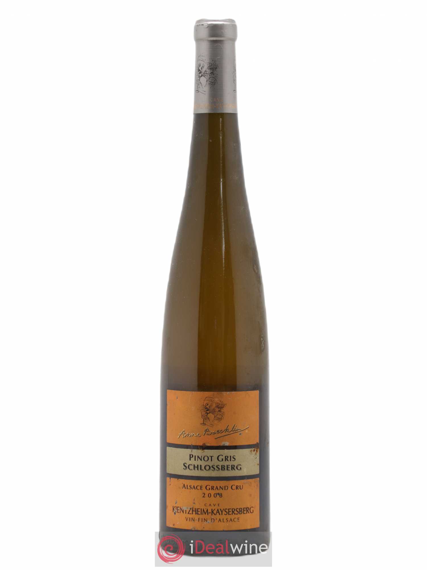 Pinot Gris Cave K-Kaiserberg Schlossberg 2008 - Posten von 1 Flasche - 0