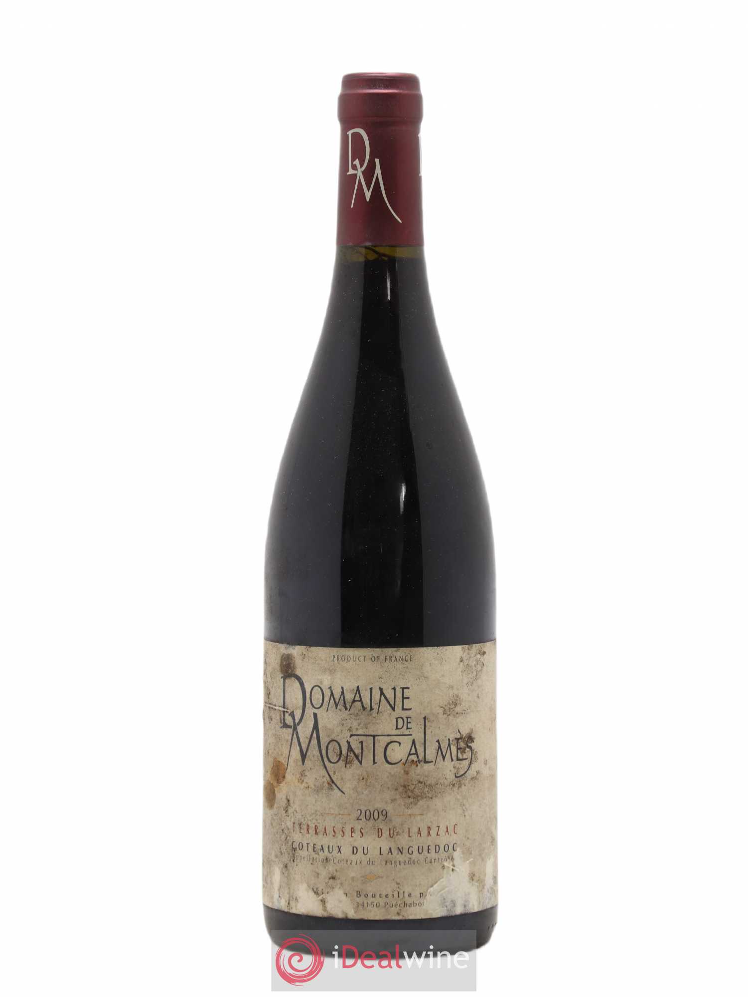 Terrasses du Larzac Domaine de Montcalmès Frédéric Pourtalié 2009 - Lot de 1 bouteille - 0