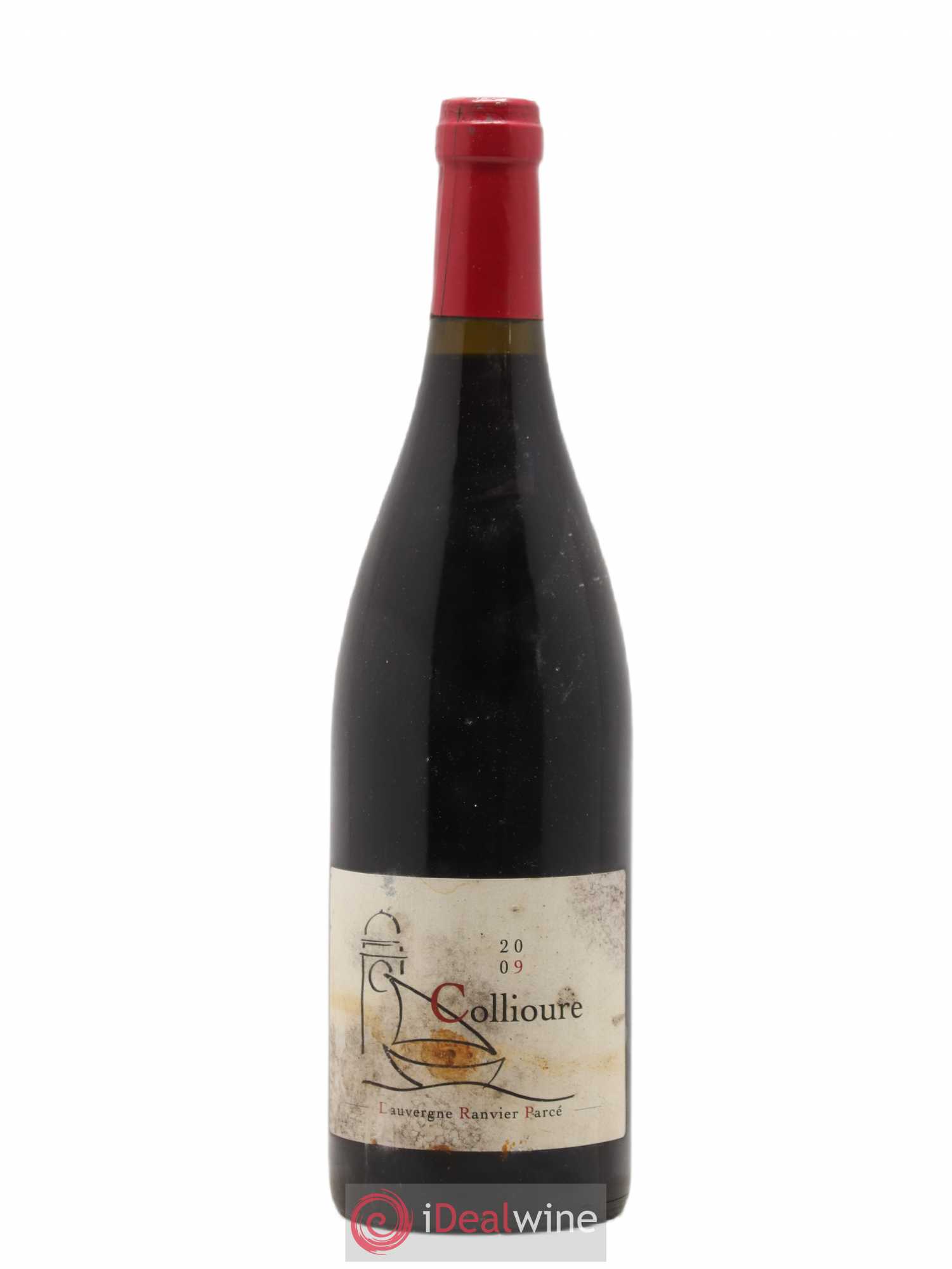 Collioure Dauvergne Ranvier Parce 2009 - Lot de 1 bouteille - 0