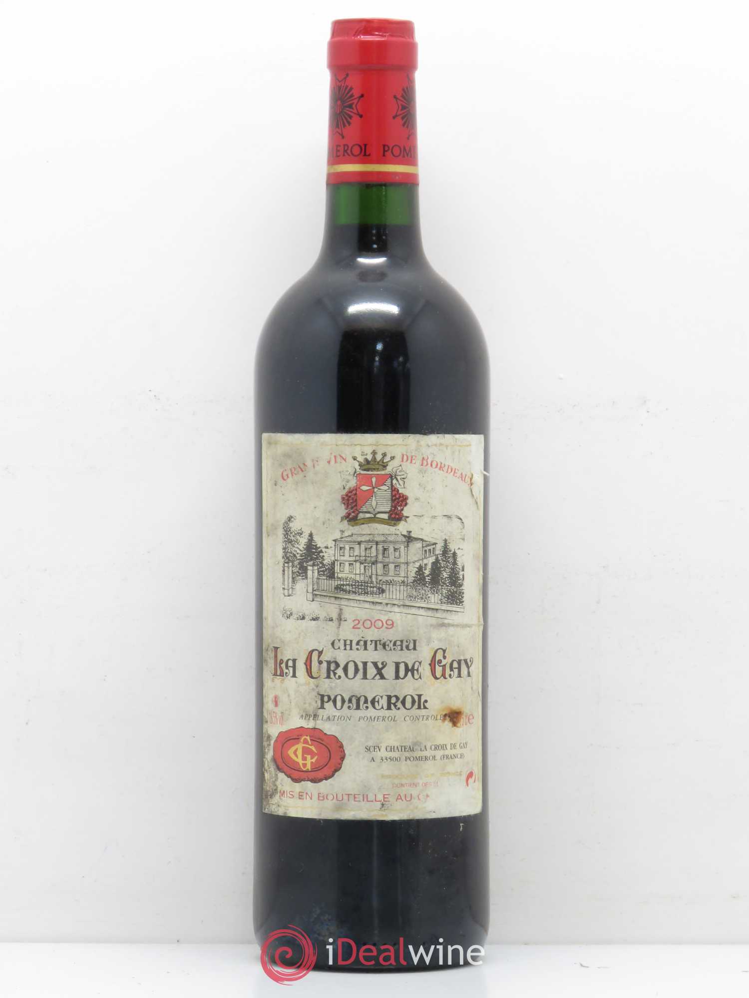 Château la Croix de Gay 2009 - Lot de 1 bouteille - 0