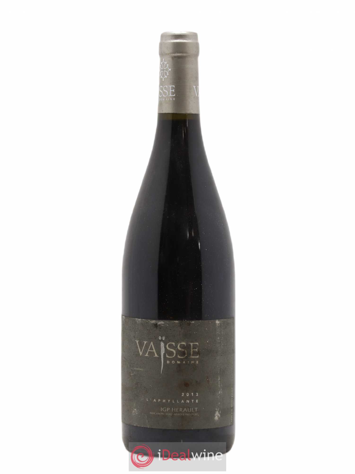 Terrasses du Larzac L'Aphyllante Vaisse (Domaine) 2013 - Lot de 1 bouteille - 0