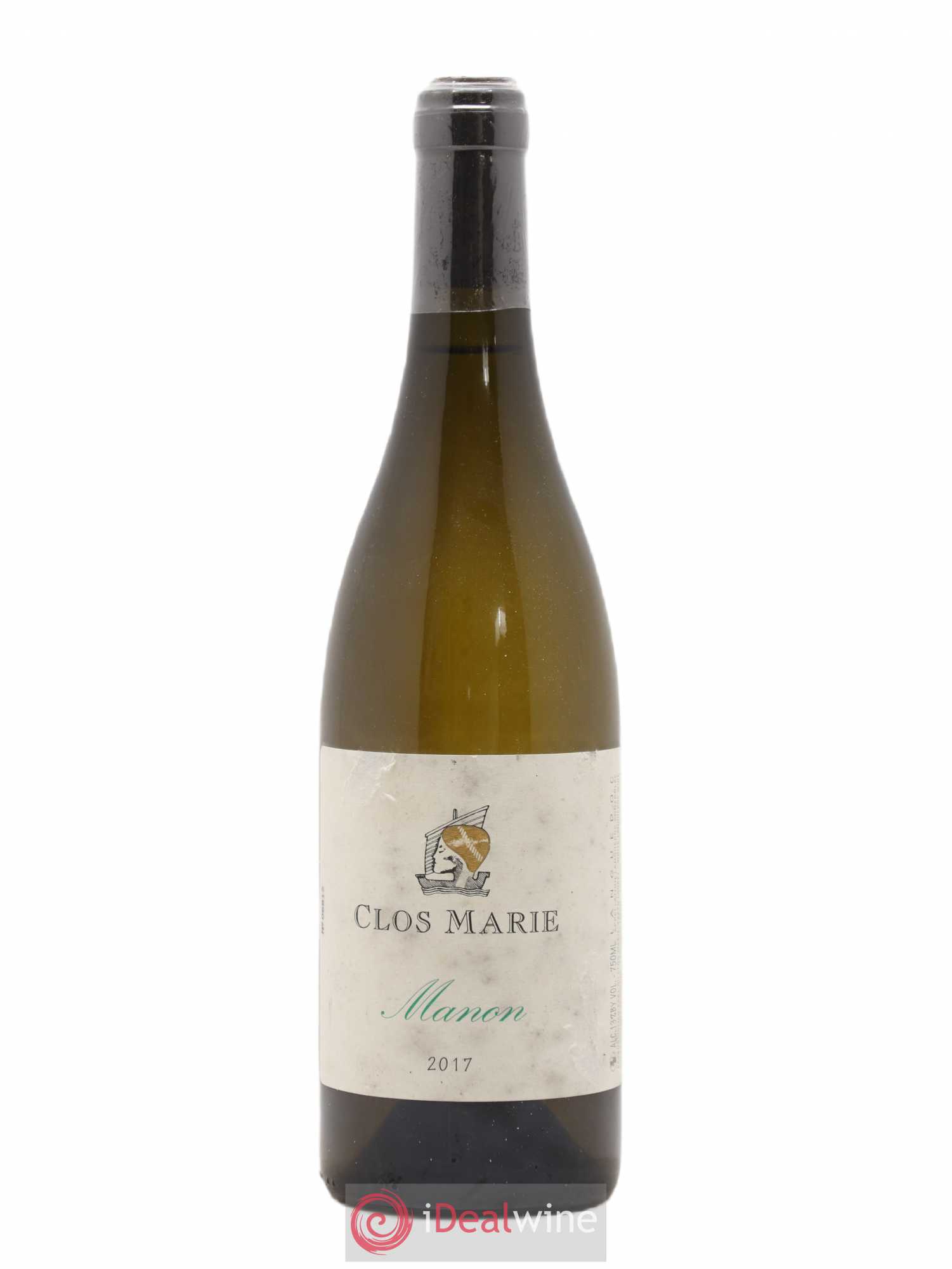 Languedoc Clos Marie Manon Christophe Peyrus et Françoise Julien 2017 - Posten von 1 Flasche - 0