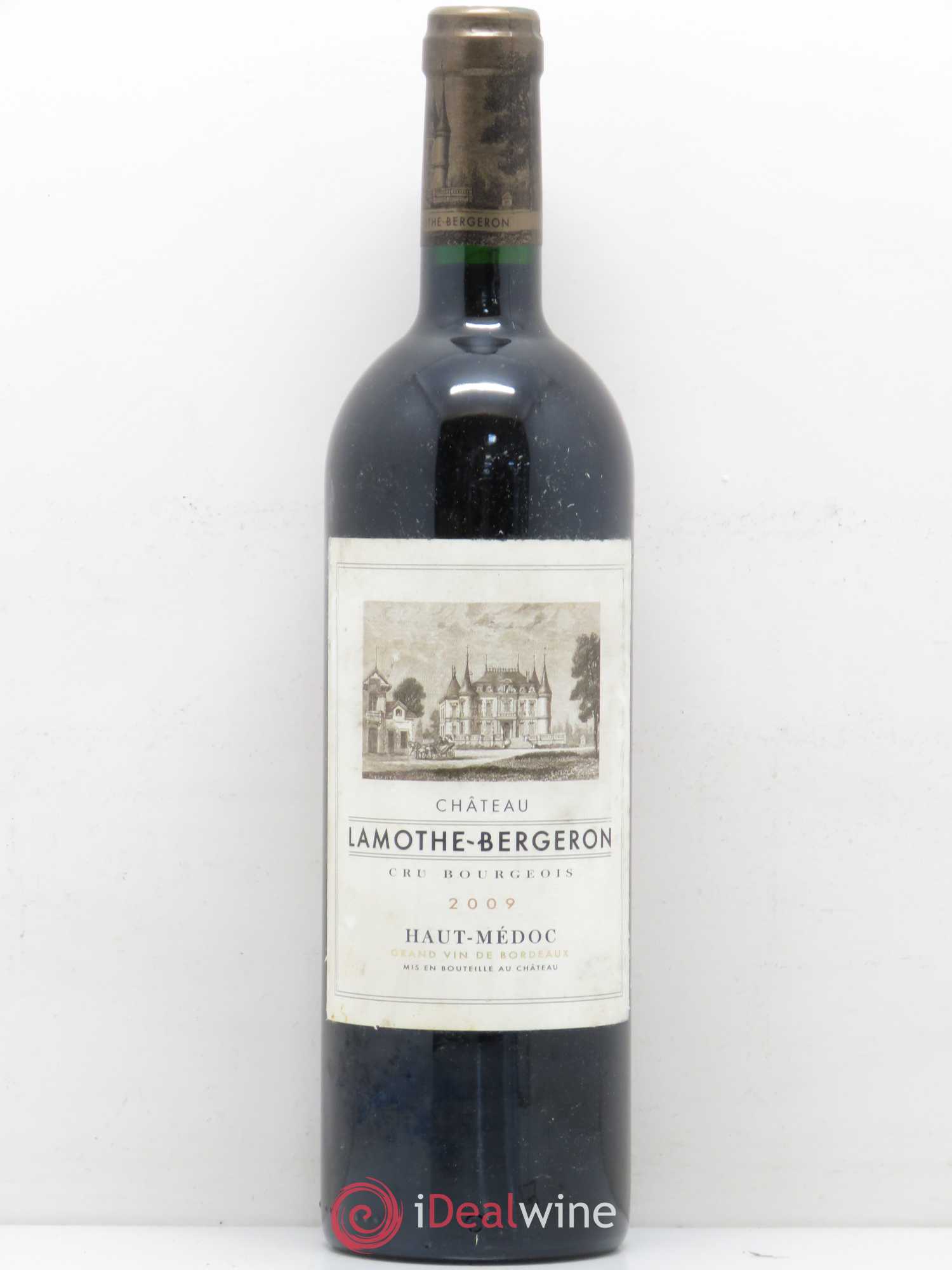 Château Lamothe Bergeron Cru Bourgeois 2009 - Lot de 1 bouteille - 0