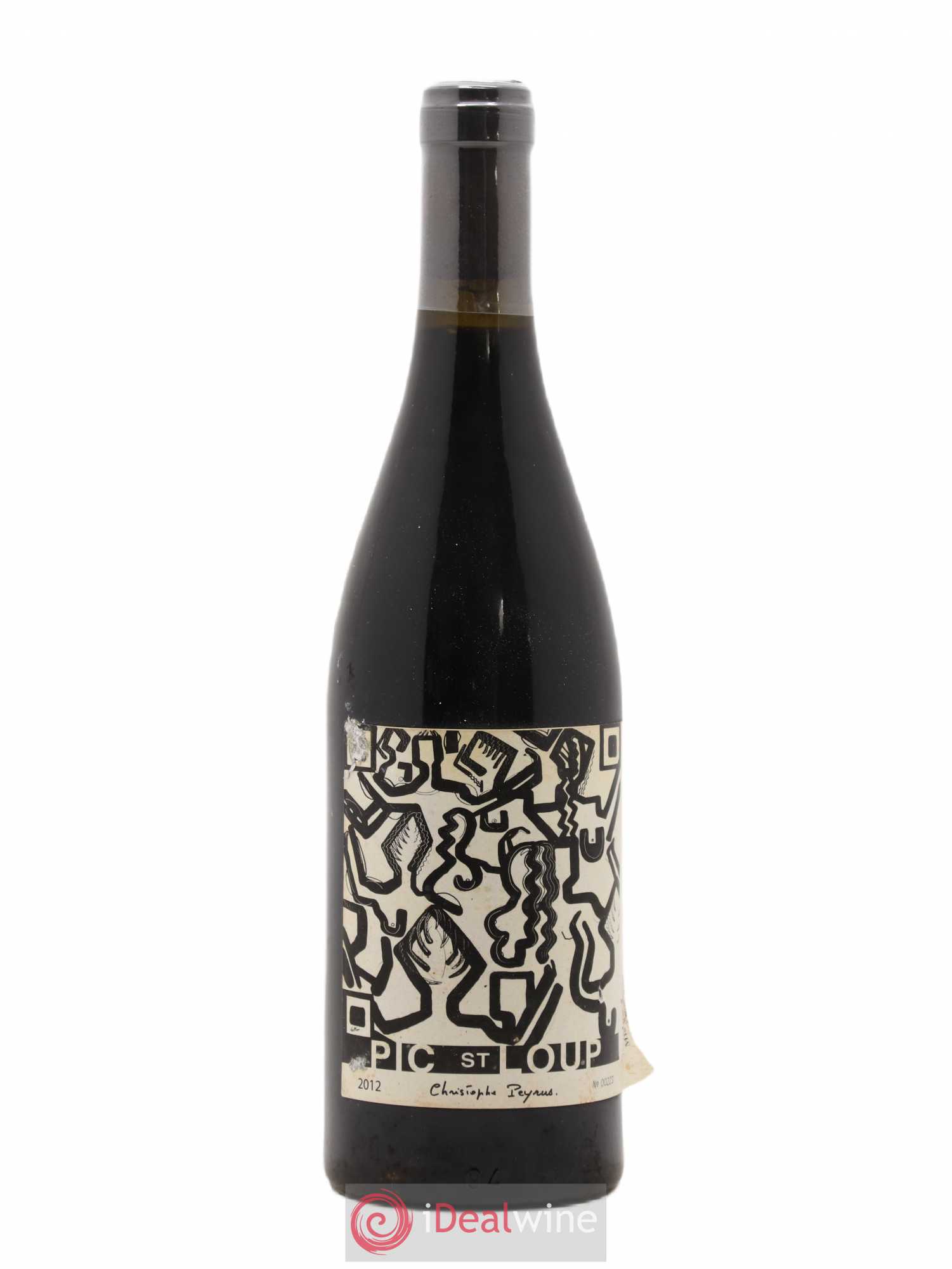 Pic Saint-Loup Clos des Reboussiers 2012 - Lot de 1 bouteille - 0