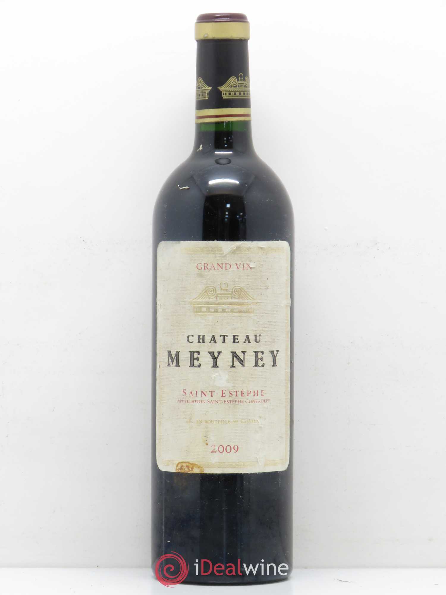 Château Meyney 2009 - Lot de 1 bouteille - 0
