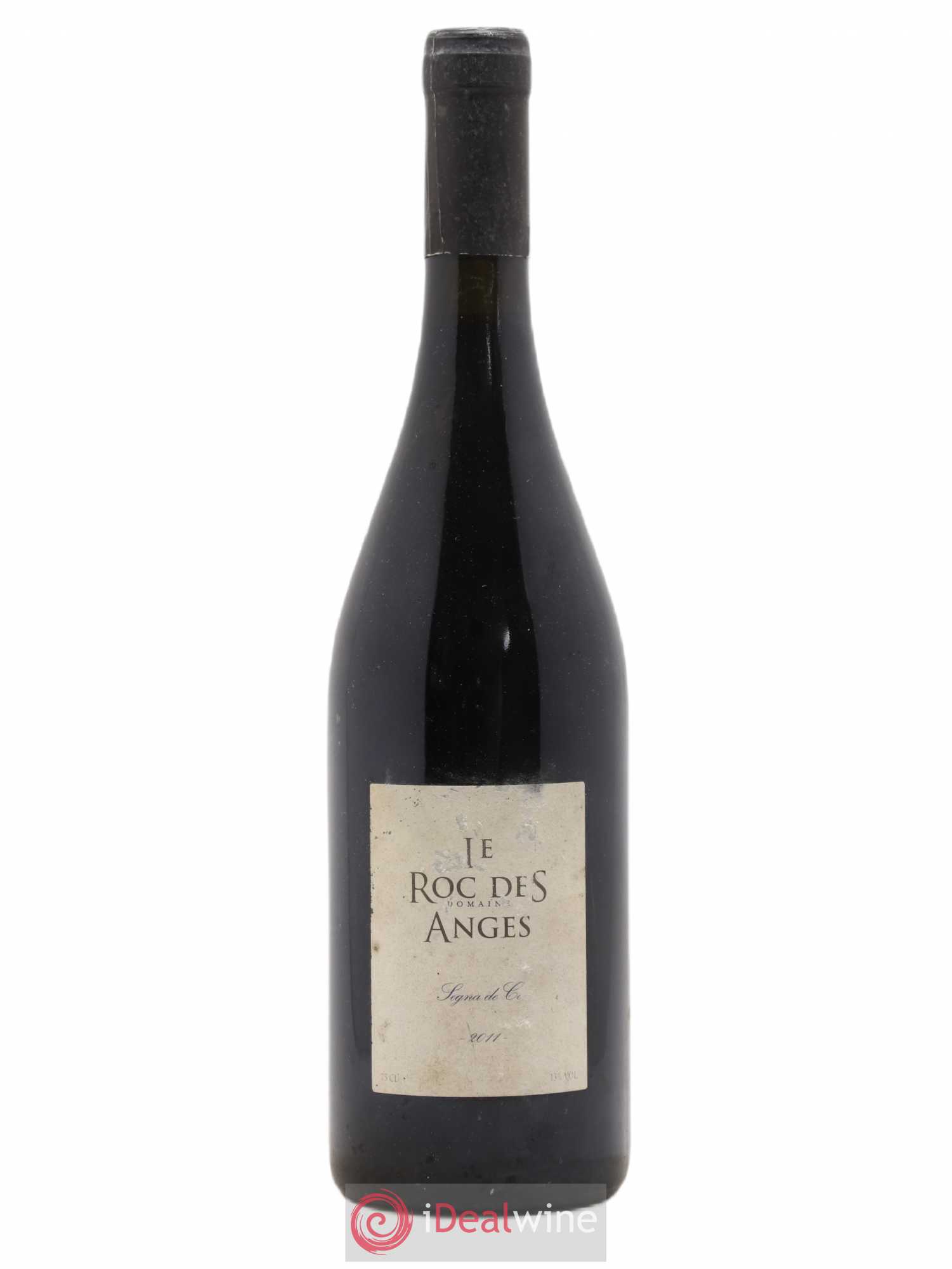 Côtes du Roussillon Roc des Anges Segna de Cor Marjorie et Stéphane Gallet 2011 - Lot de 1 bouteille - 0