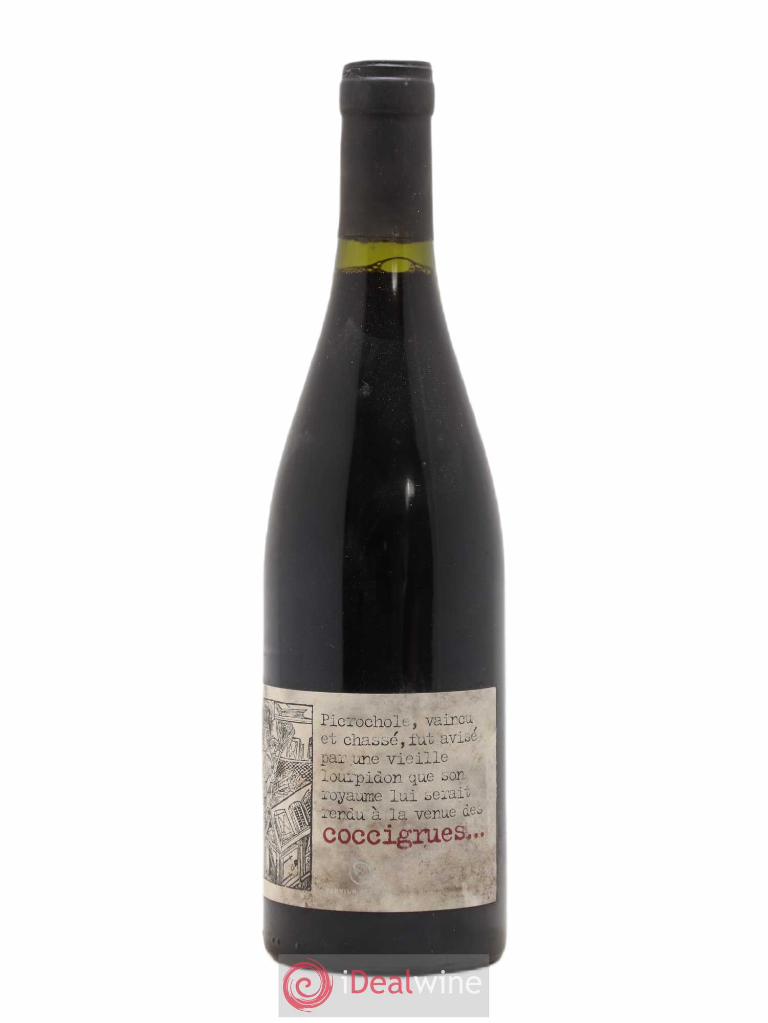 Saint-Chinian Y. Pelletier Coccigrues 2013 - Posten von 1 Flasche - 0