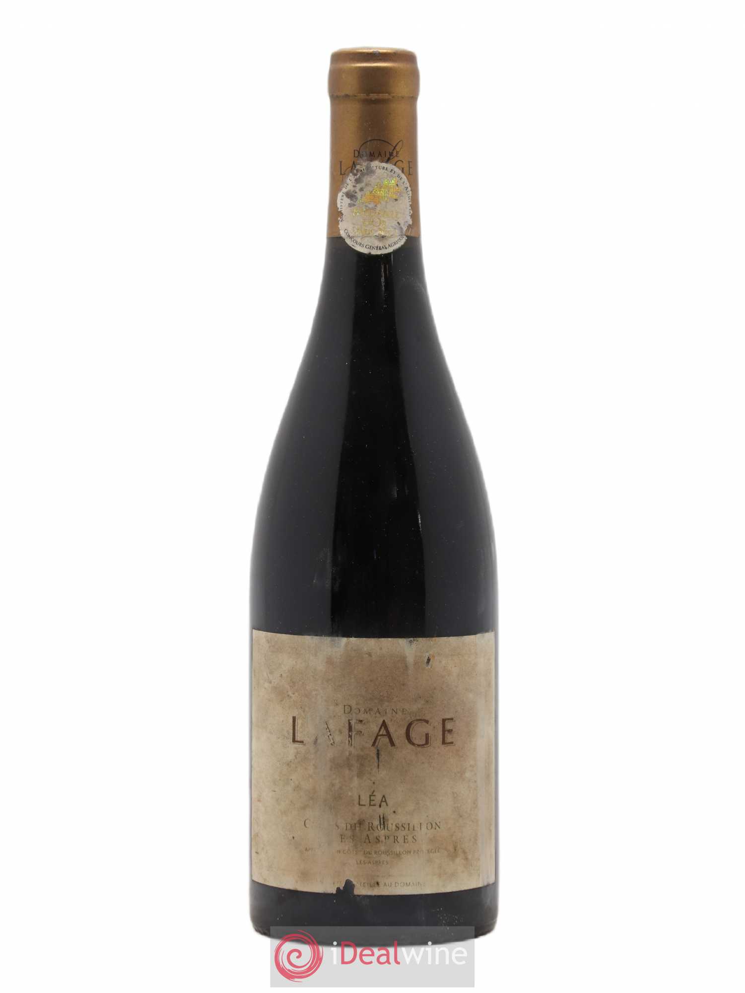 Côtes du Roussillon Léa Aspres Domaine Lafage - Lot de 1 bouteille - 0