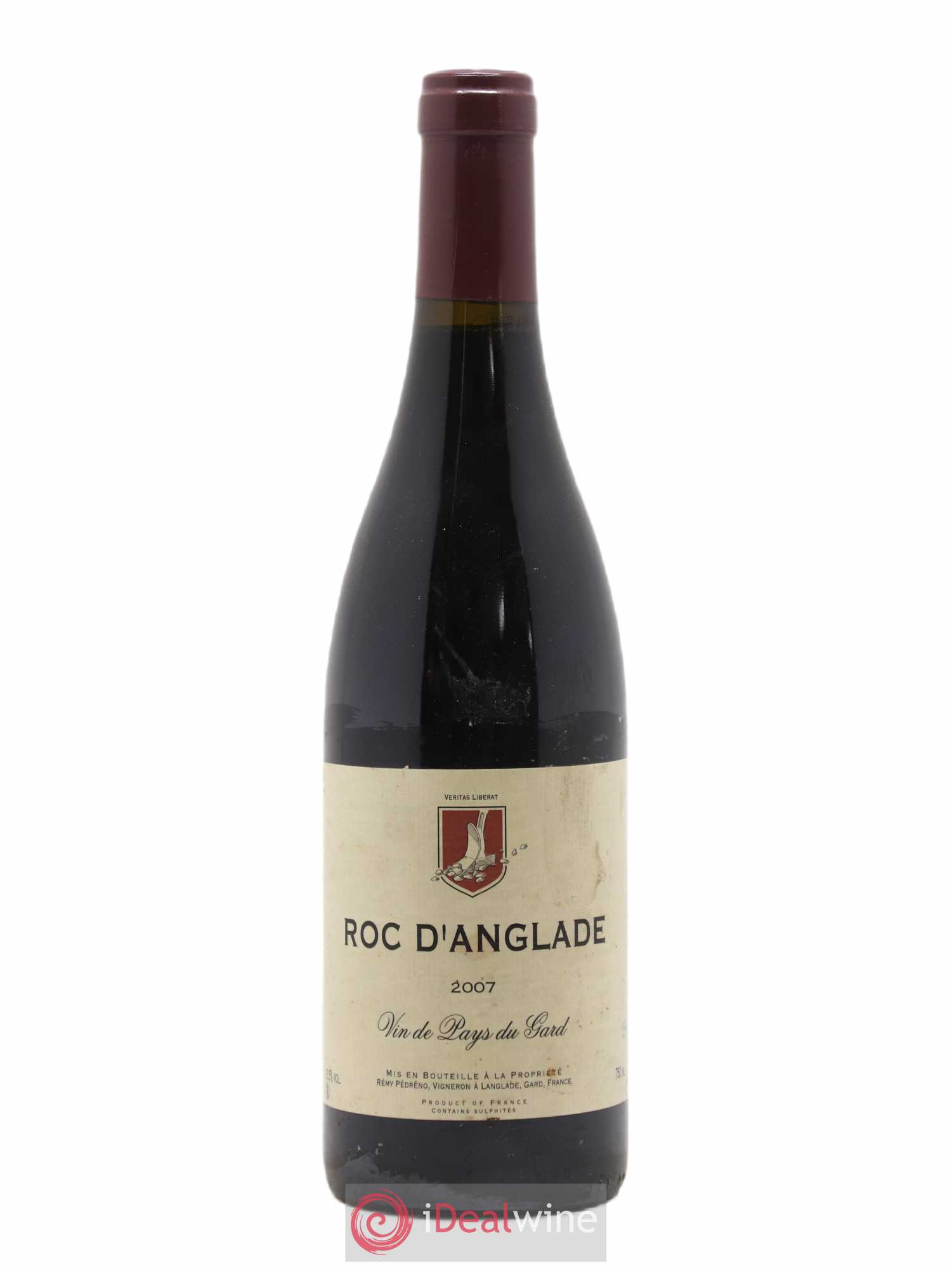 Gard Roc d'Anglade Rémy Pédréno 2007 - Posten von 1 Flasche - 0