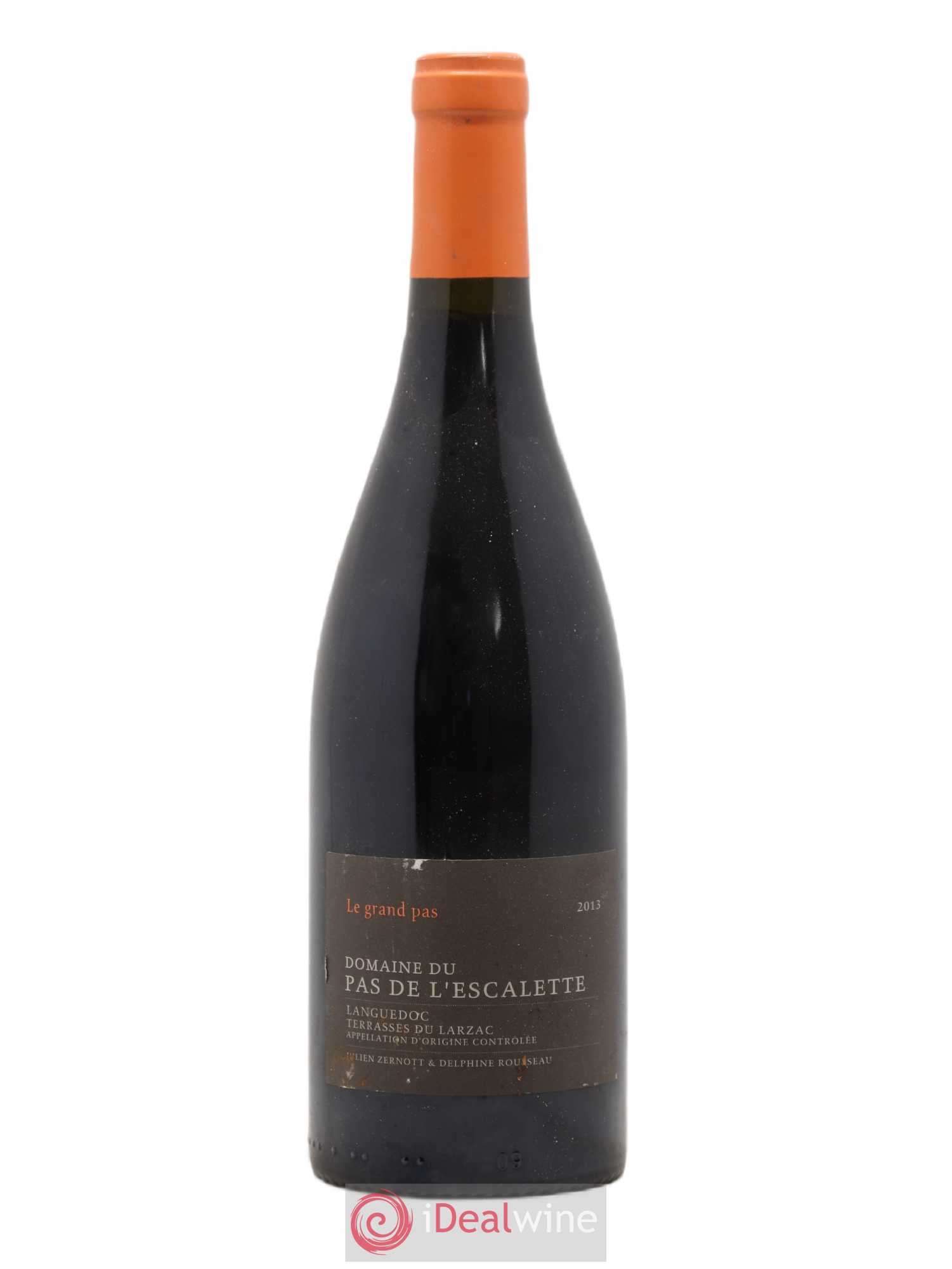 Terrasses du Larzac Le Grand Pas Pas de l'Escalette 2013 - Lot de 1 bouteille - 0