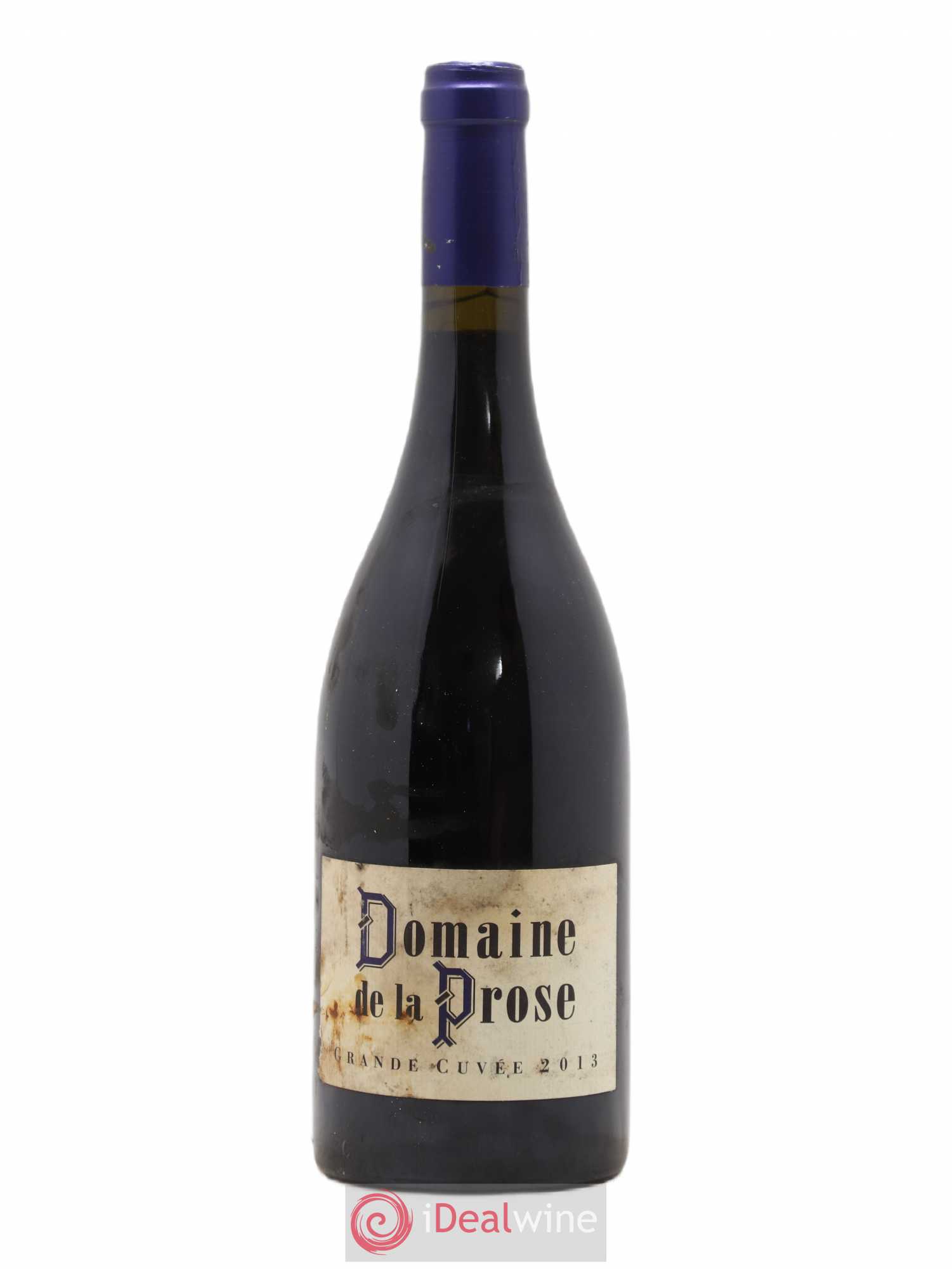 Coteaux du Languedoc Domaine de la Prose Grande Cuvée 2013 - Posten von 1 Flasche - 0