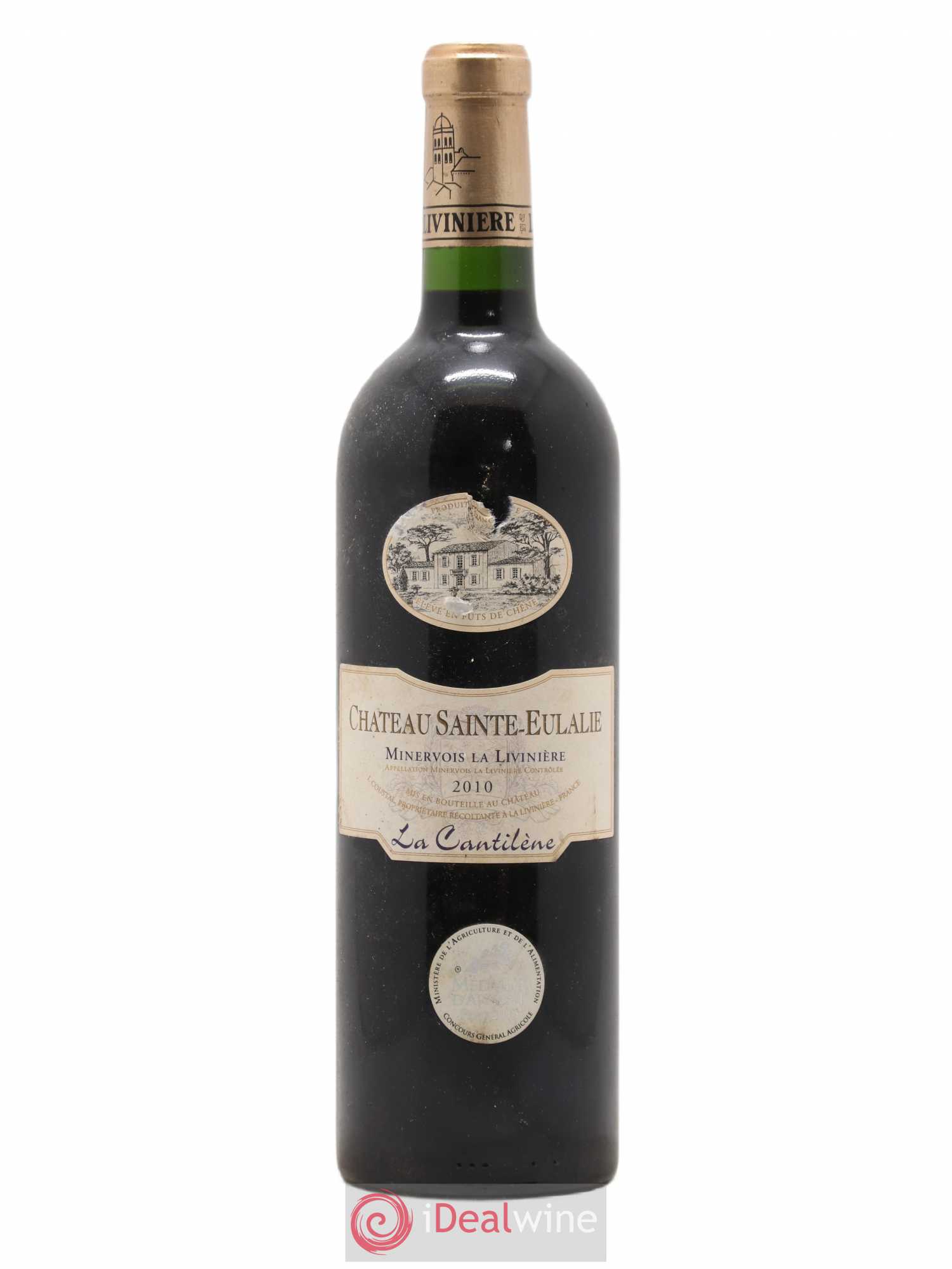 Minervois St Eulalie La Cantilène 2010 - Posten von 1 Flasche - 0