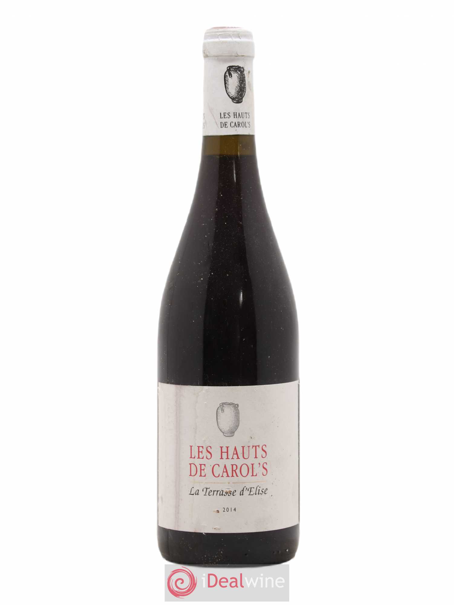 Pays d'Hérault Les Hauts de Carol's Terrasse d'Elise (Domaine de la) 2014 - Lot de 1 bouteille - 0