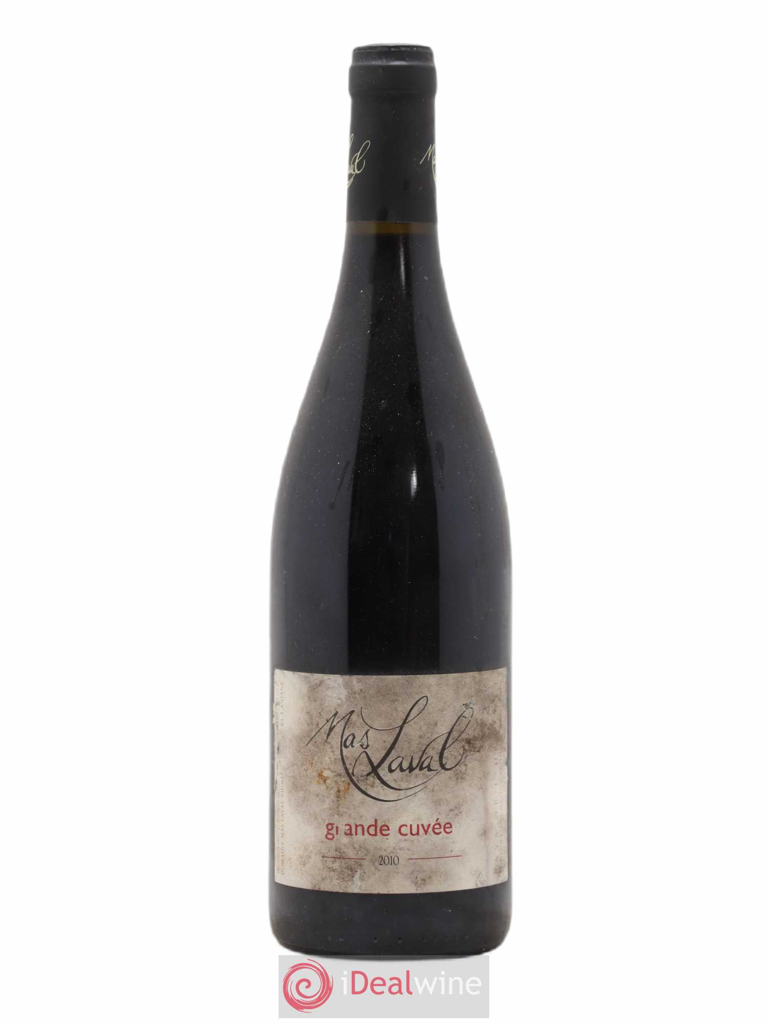 Pays d'Hérault Mas Laval Grande Cuvée Joël Laval 2010 - Lot de 1 bouteille - 0