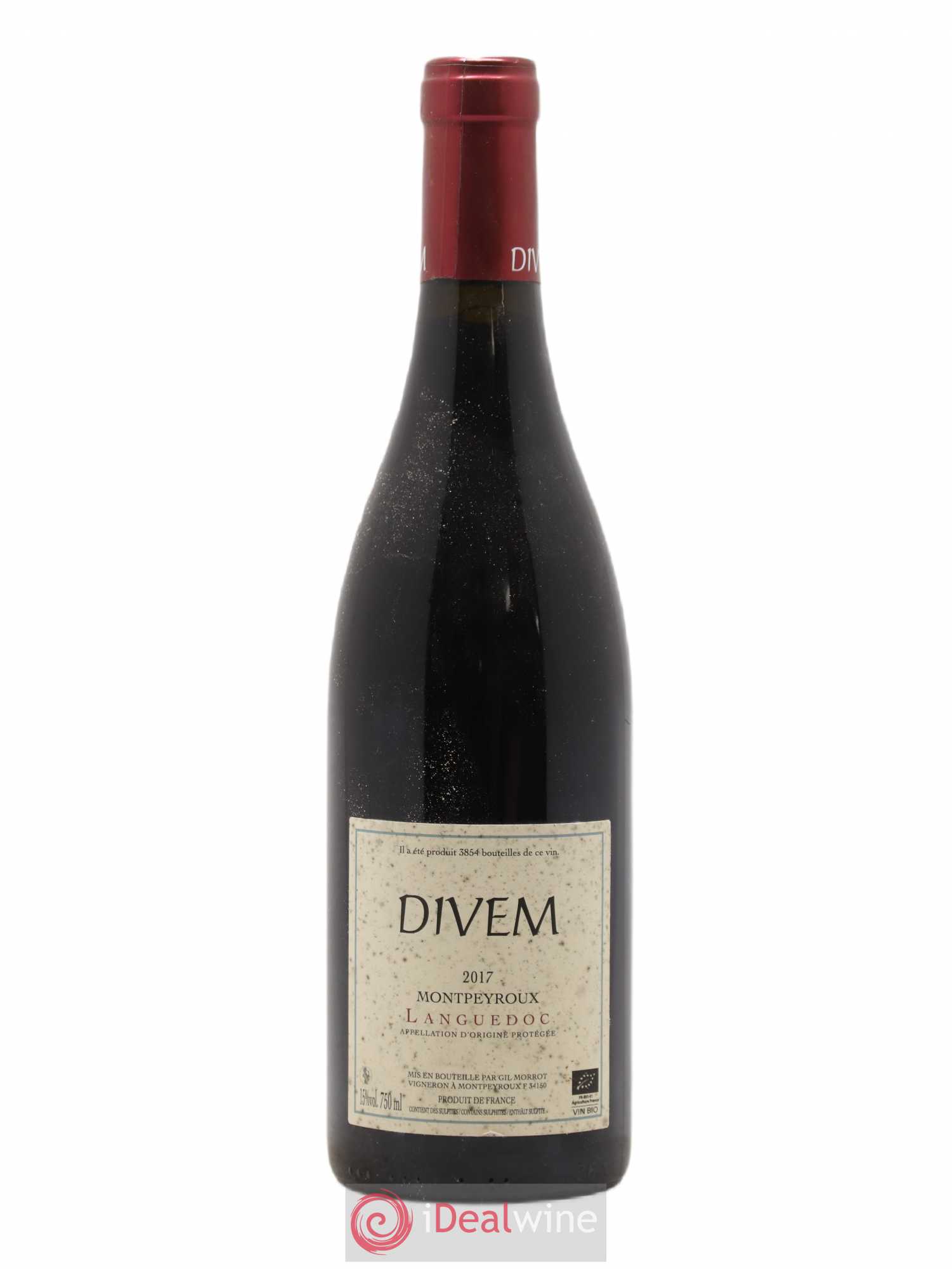Languedoc Montpeyroux Divem 2017 - Posten von 1 Flasche - 0