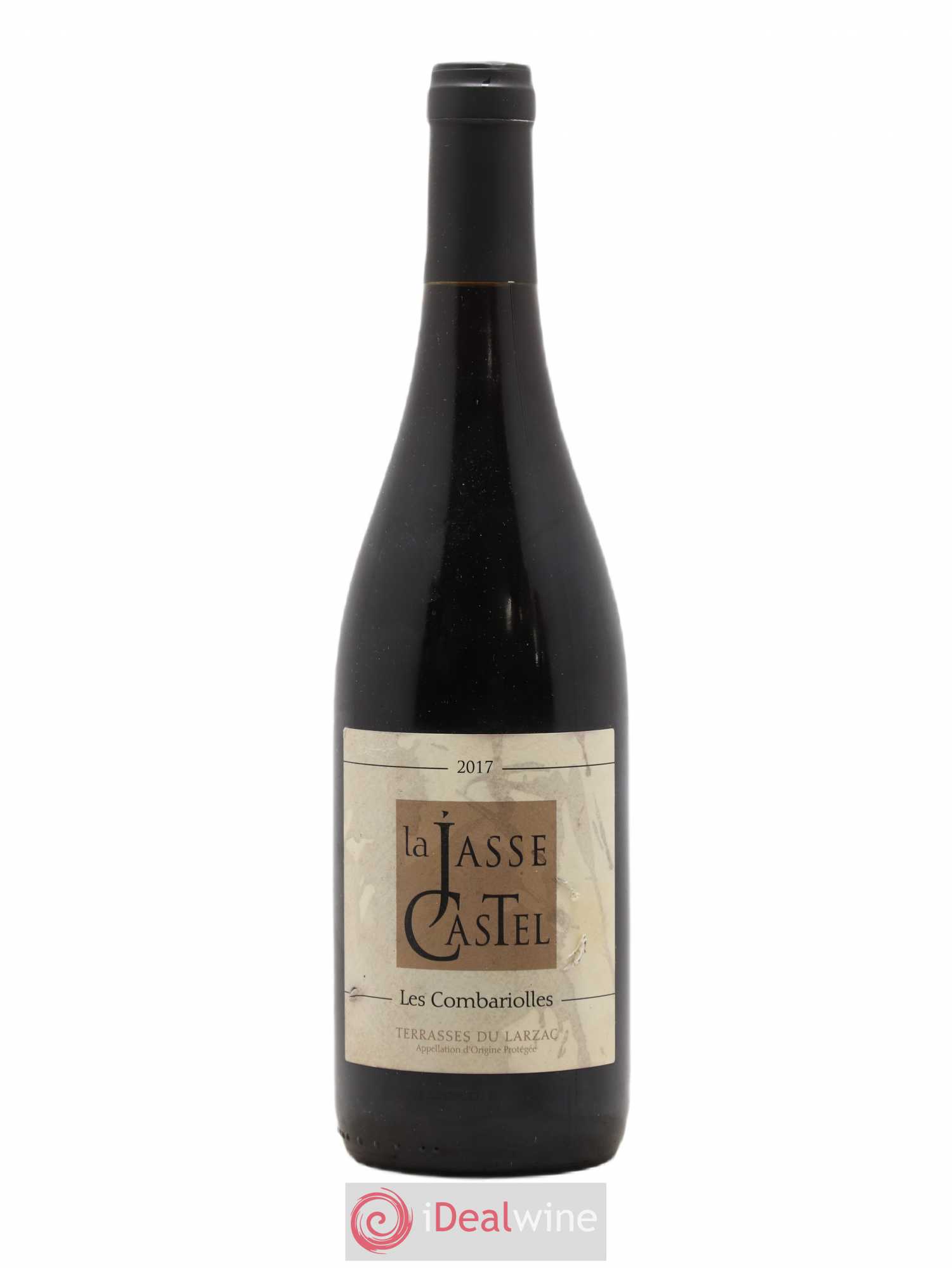 Languedoc Terasses du Larzac Combariolles Jasse Castel 2017 - Posten von 1 Flasche - 0