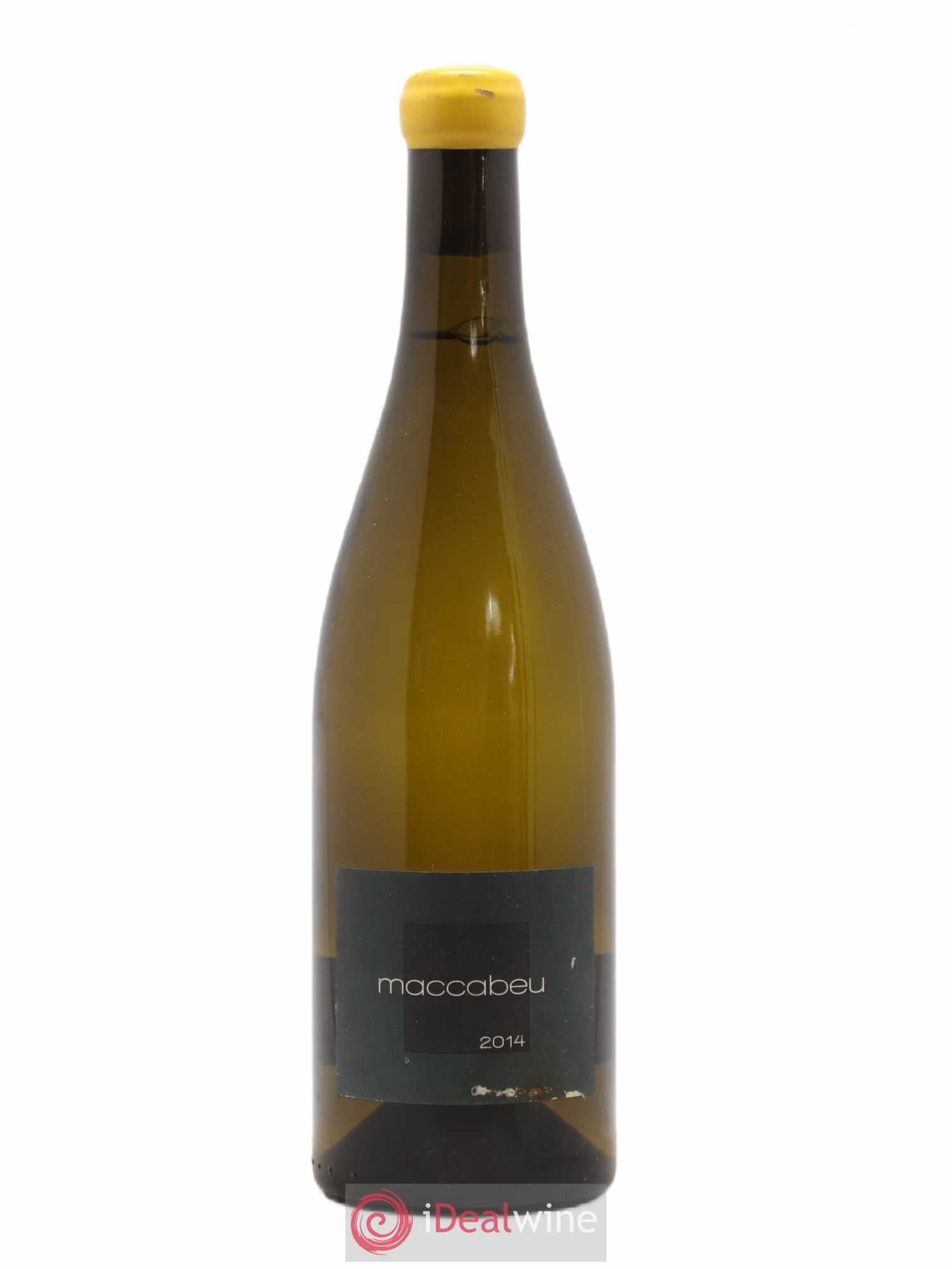 Côtes Catalanes Olivier Pithon Maccabeu 2014 - Lot de 1 bouteille - 0