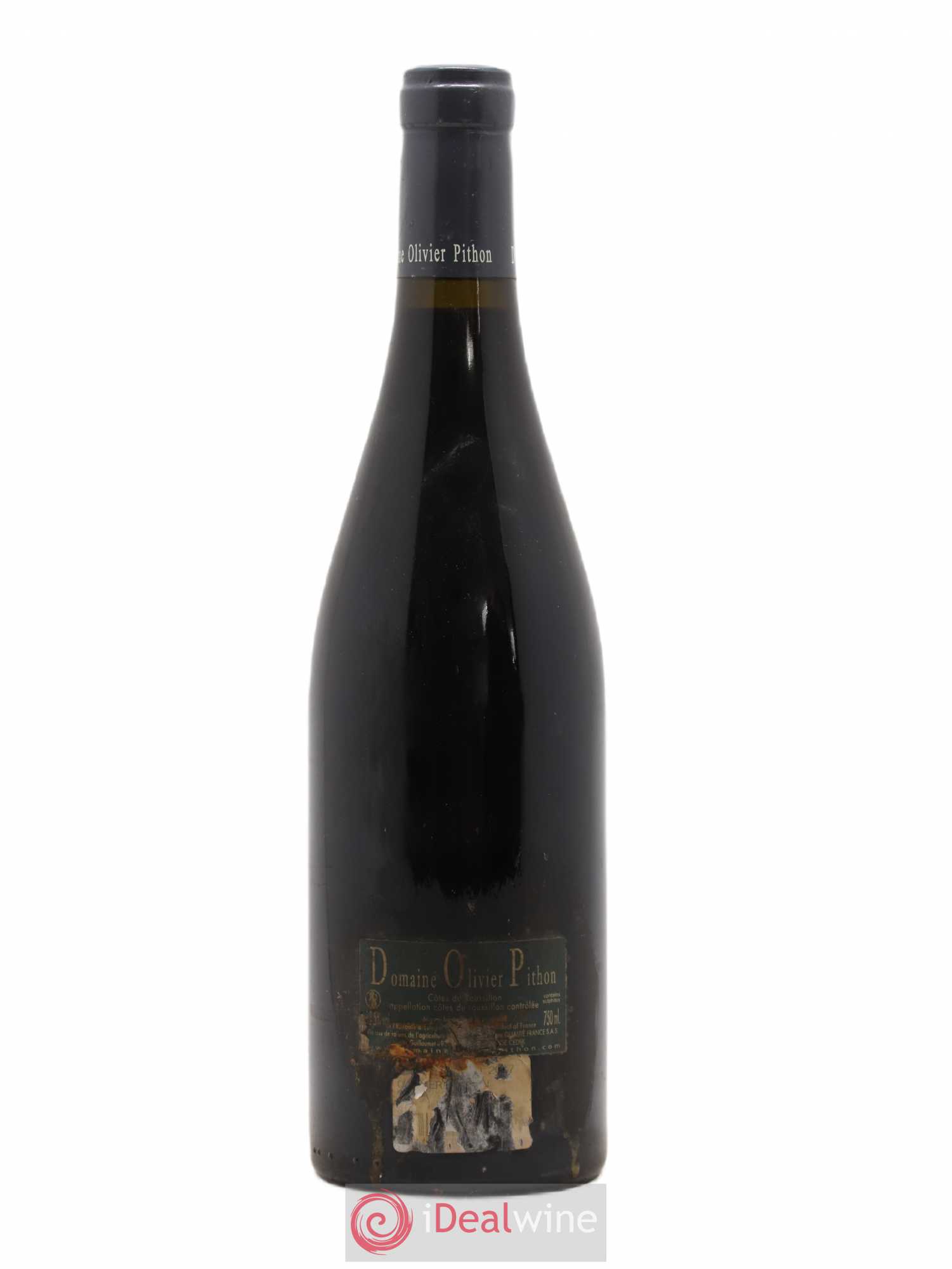 Côtes Catalanes Olivier Pithon Le Pilou 2007 - Lot de 1 bouteille - 1