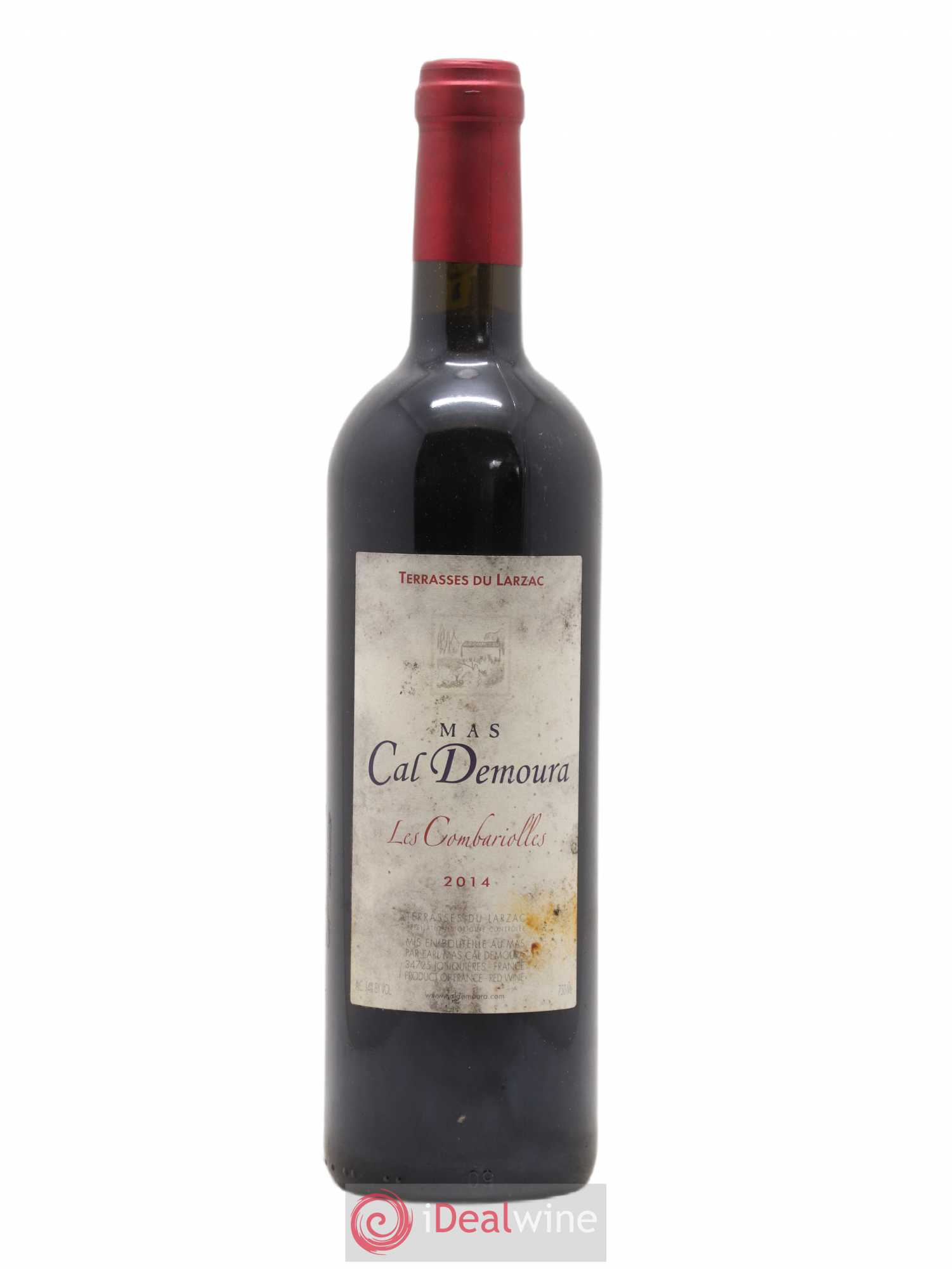 Terrasses du Larzac Les Combariolles Mas Cal Demoura 2014 - Lot de 1 bouteille - 0