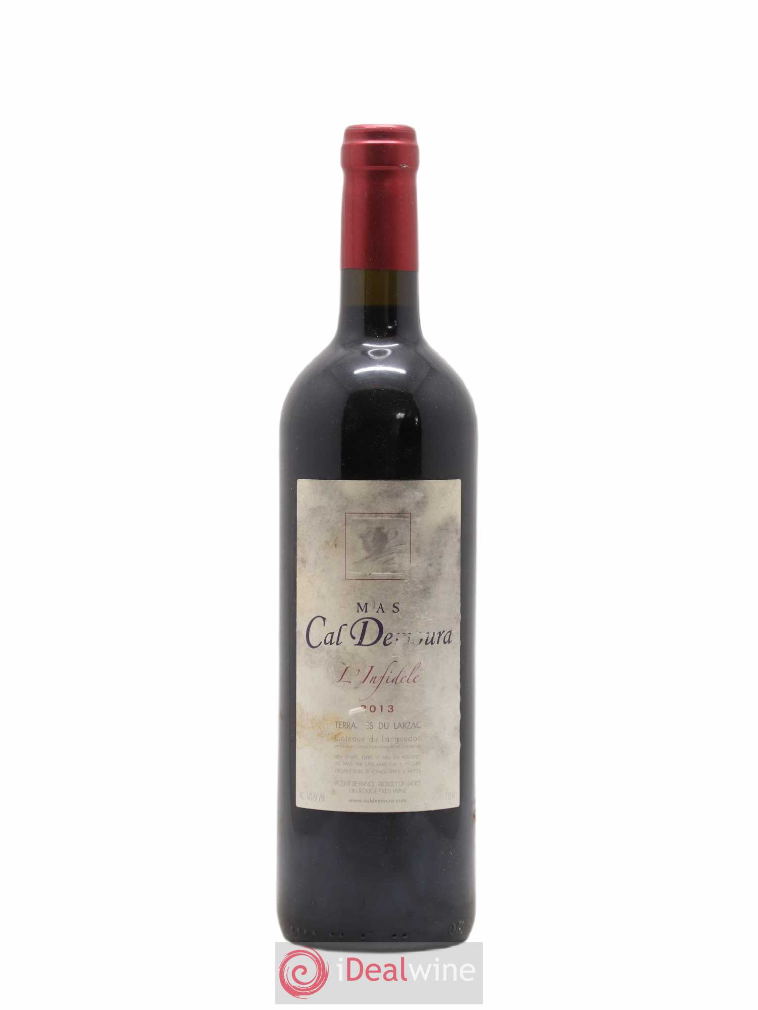 Terrasses du Larzac L'Infidèle Mas Cal Demoura 2013 - Lot de 1 bouteille - 0