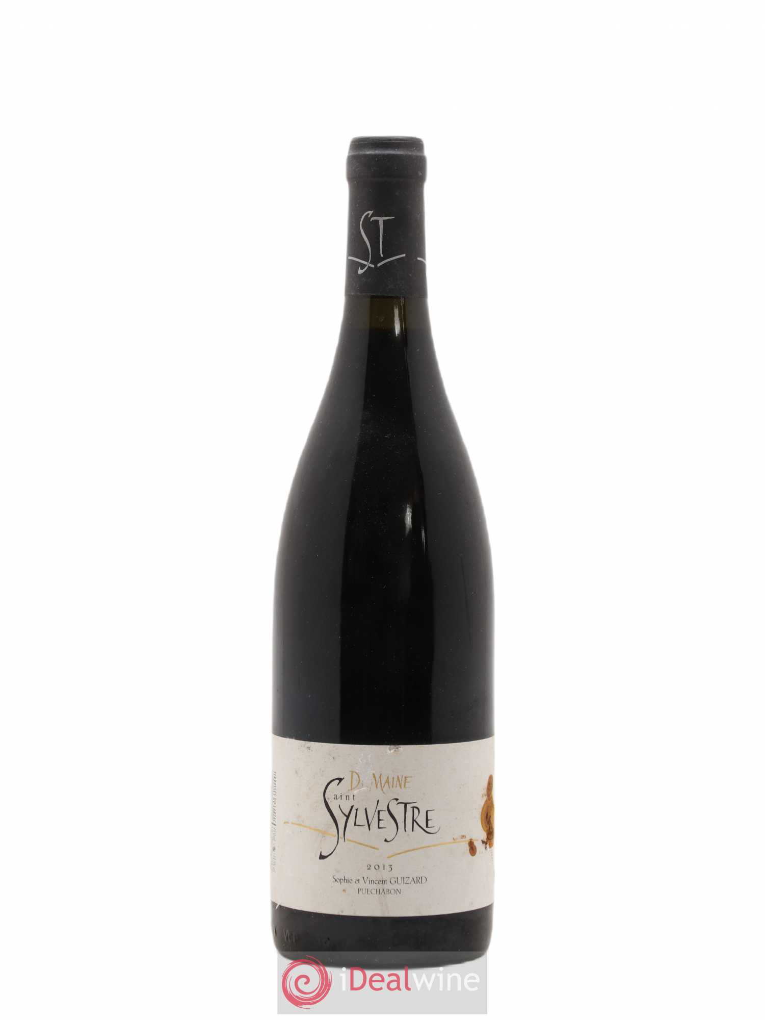 Languedoc Domaine Saint-Sylvestre Terrasses du Larzac 2013 - Posten von 1 Flasche - 0