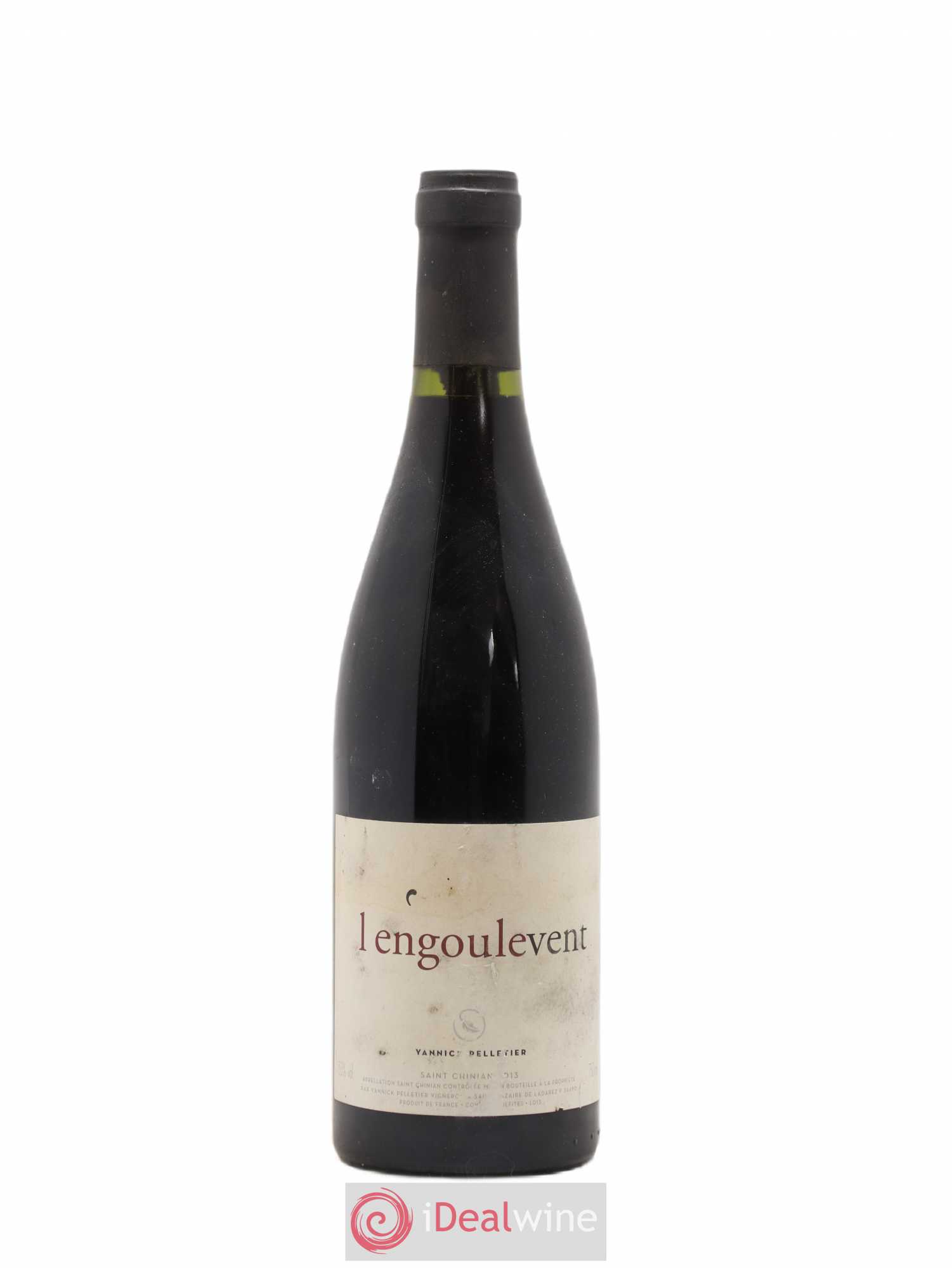 Saint-Chinian Y. Pelletier L'Engoulevent 2013 - Posten von 1 Flasche - 0