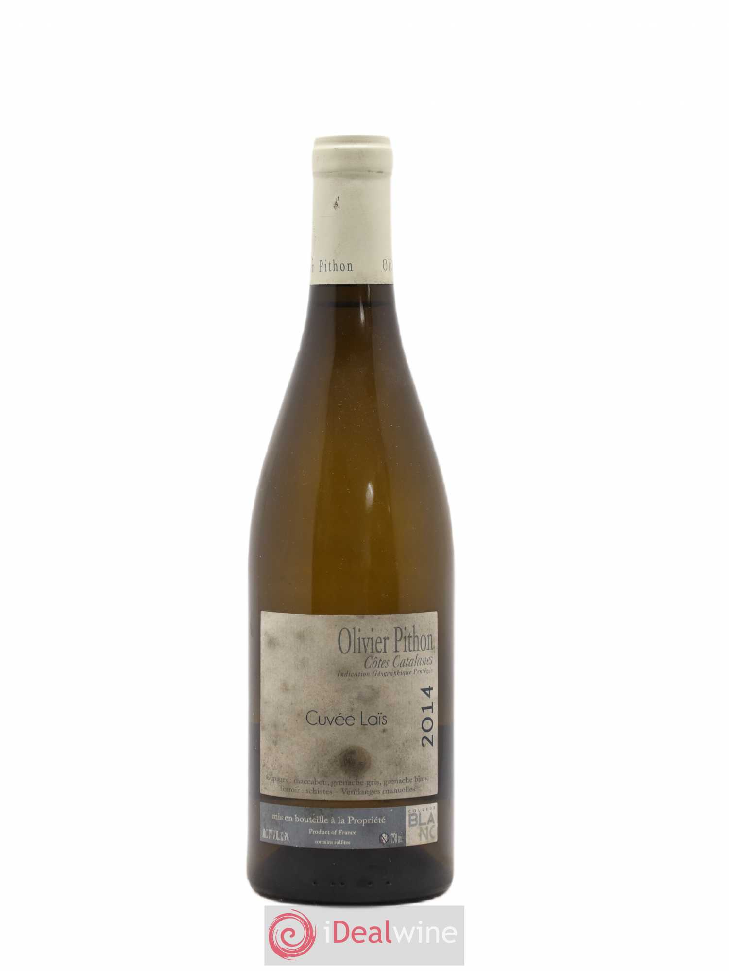 Côtes du Roussillon Olivier Pithon Laïs 2014 - Posten von 1 Flasche - 0
