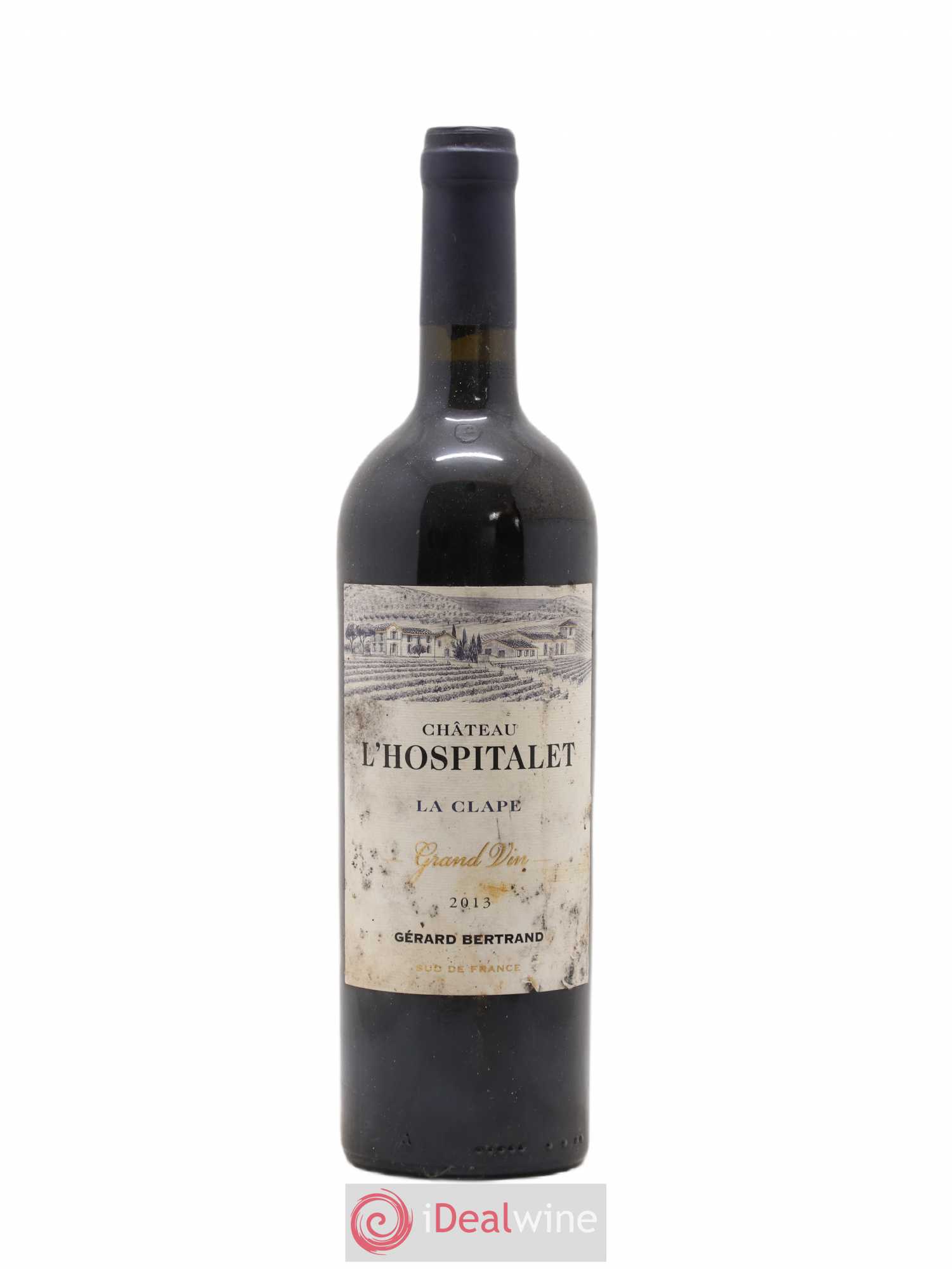 Languedoc La Clape Hospitalet Gérard Bertrand 2013 - Posten von 1 Flasche - 0