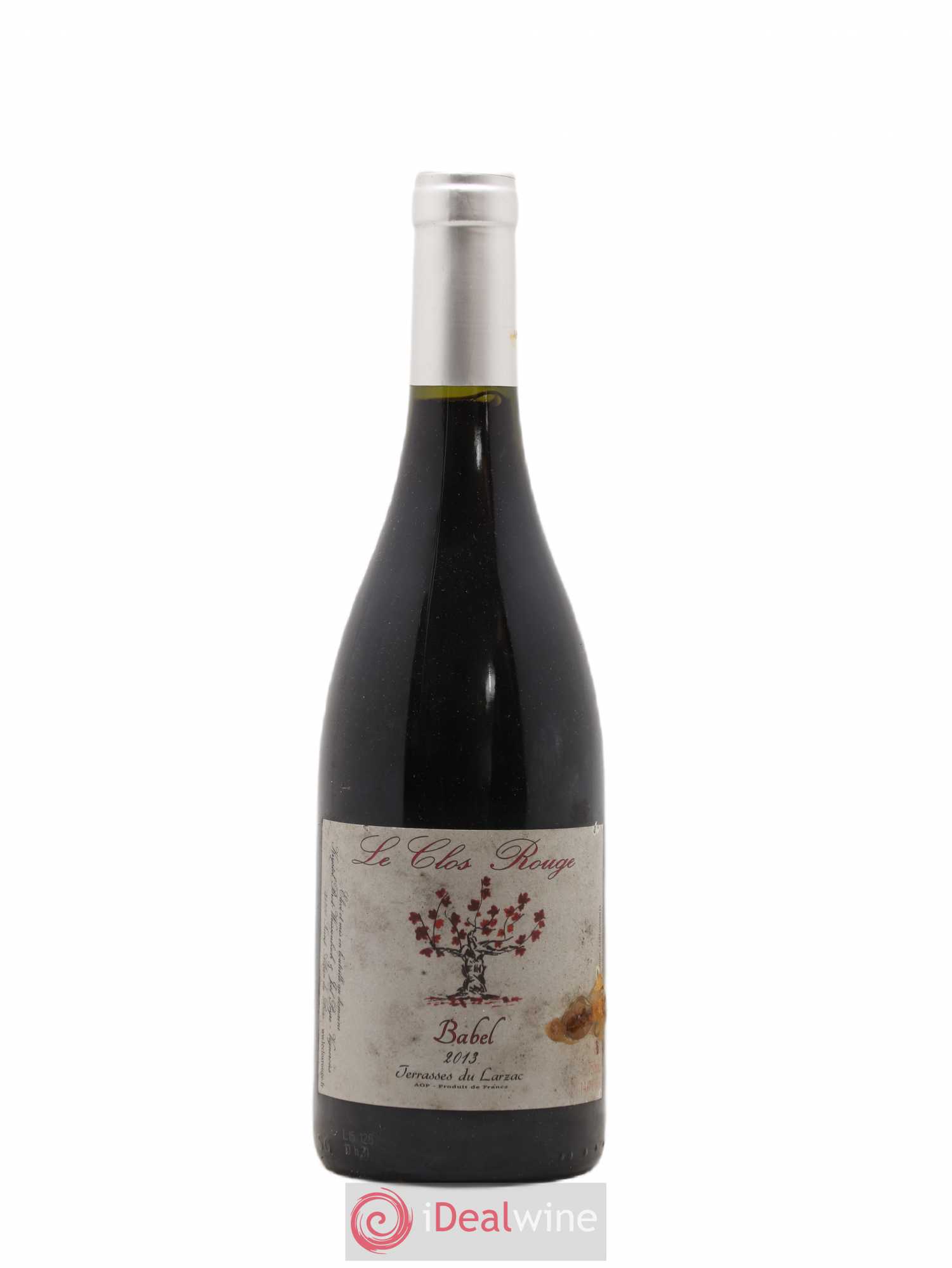 Coteaux du Languedoc Terrasses du Larzac Clos rouge Babel 2013 - Posten von 1 Flasche - 0