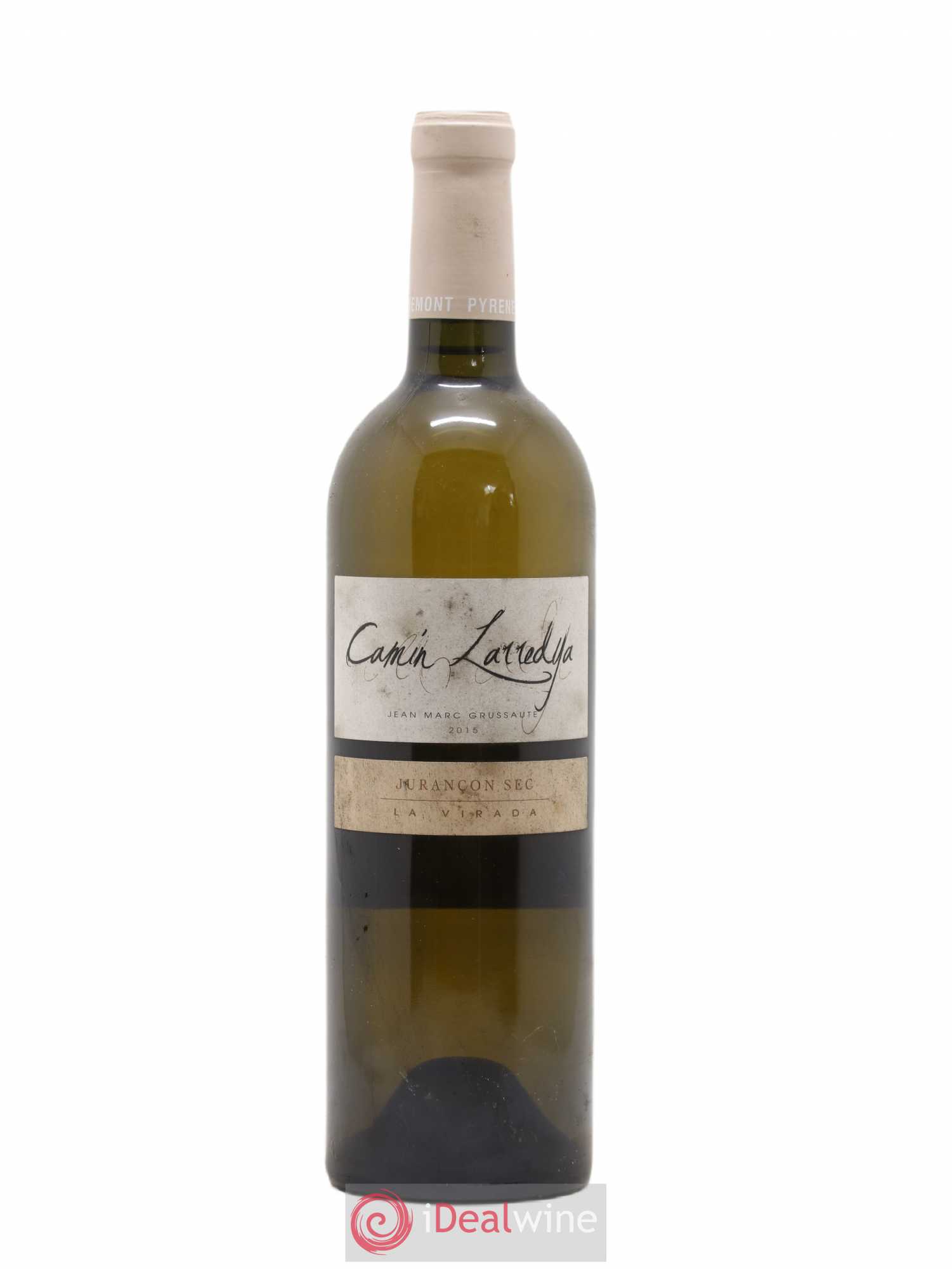 Jurançon Sec La Virada Camin Larredya 2015 - Lot de 1 bouteille - 0