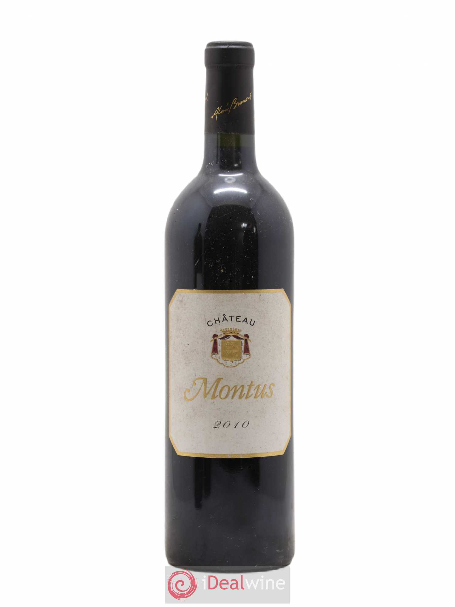 Madiran Château Montus Alain Brumont 2010 - Lot de 1 bouteille - 0