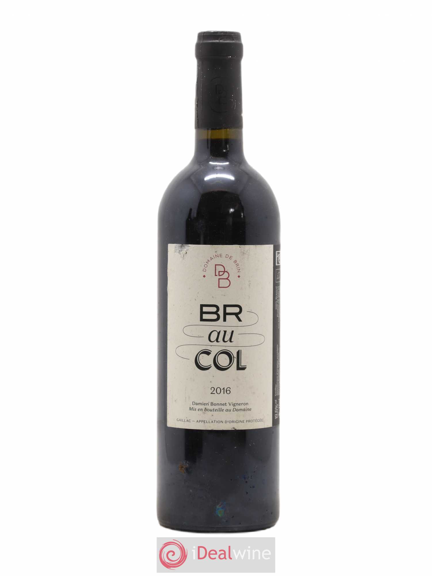 Gaillac Brin Braucol 2016 - Posten von 1 Flasche - 0